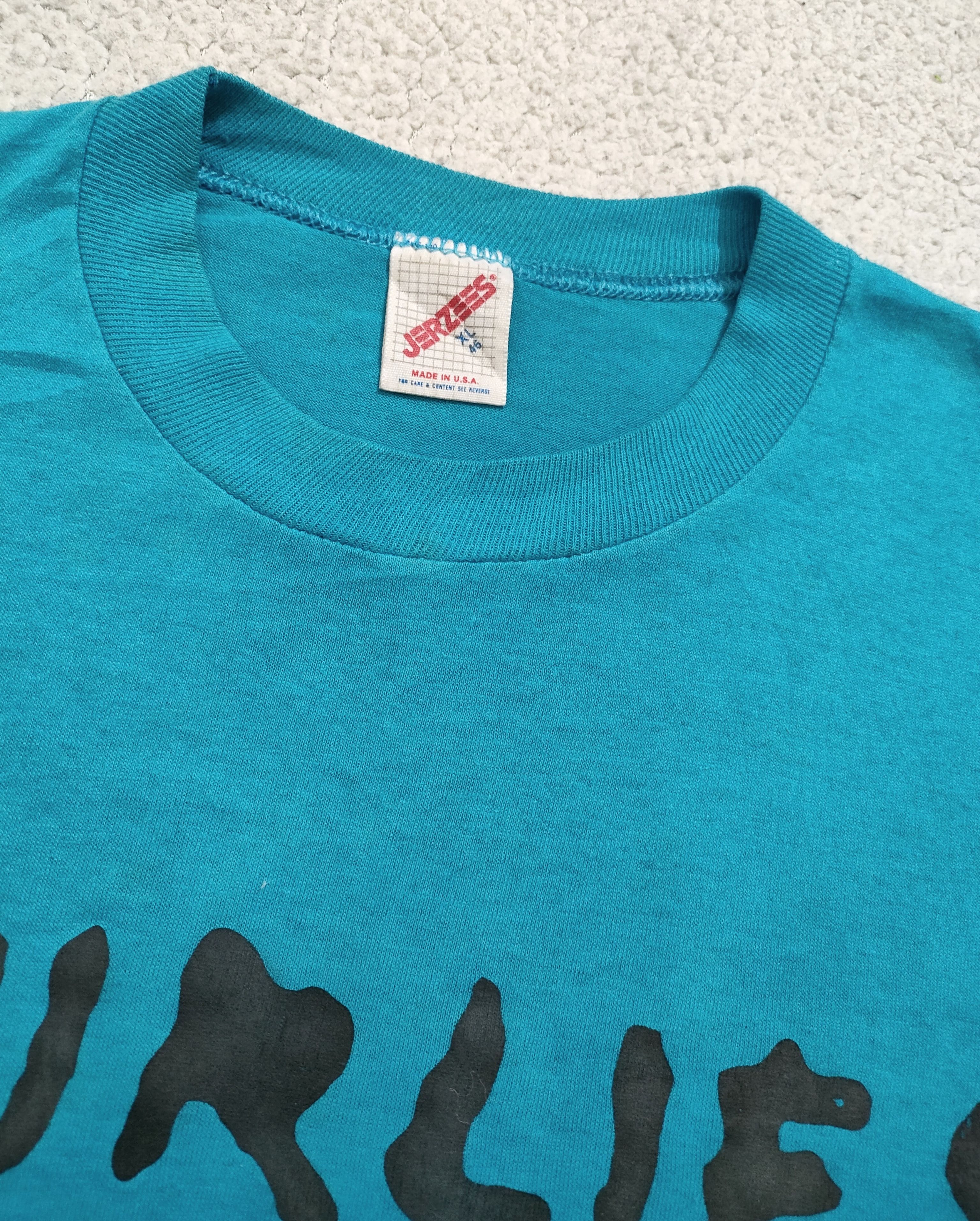 Band Tees 90s SWIRLIES Vintage Band T-Shirt SHOEGAZE THE SWIRLIES Size US XL / EU 56 / 4 - 5 Thumbnail