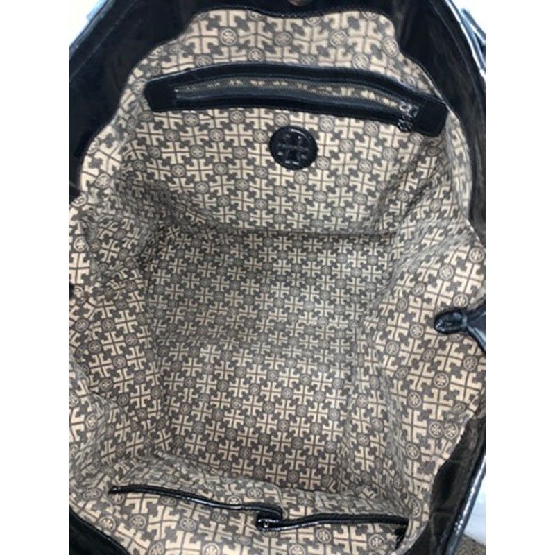 Tory Burch Tory Burch Women's Black Nylon Large Tote Bag Casual Fashion Size ONE SIZE - 8 Thumbnail