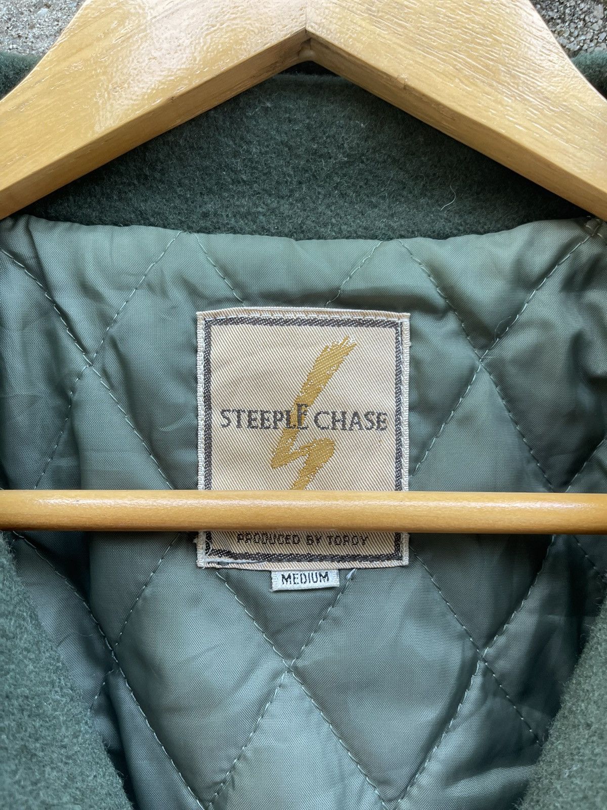 Issey Miyake JAPANESE STEEPLE CHASE WOOL JACKET INSPIRED ISSEY MIYAKE Size US M / EU 48-50 / 2 - 3 Thumbnail
