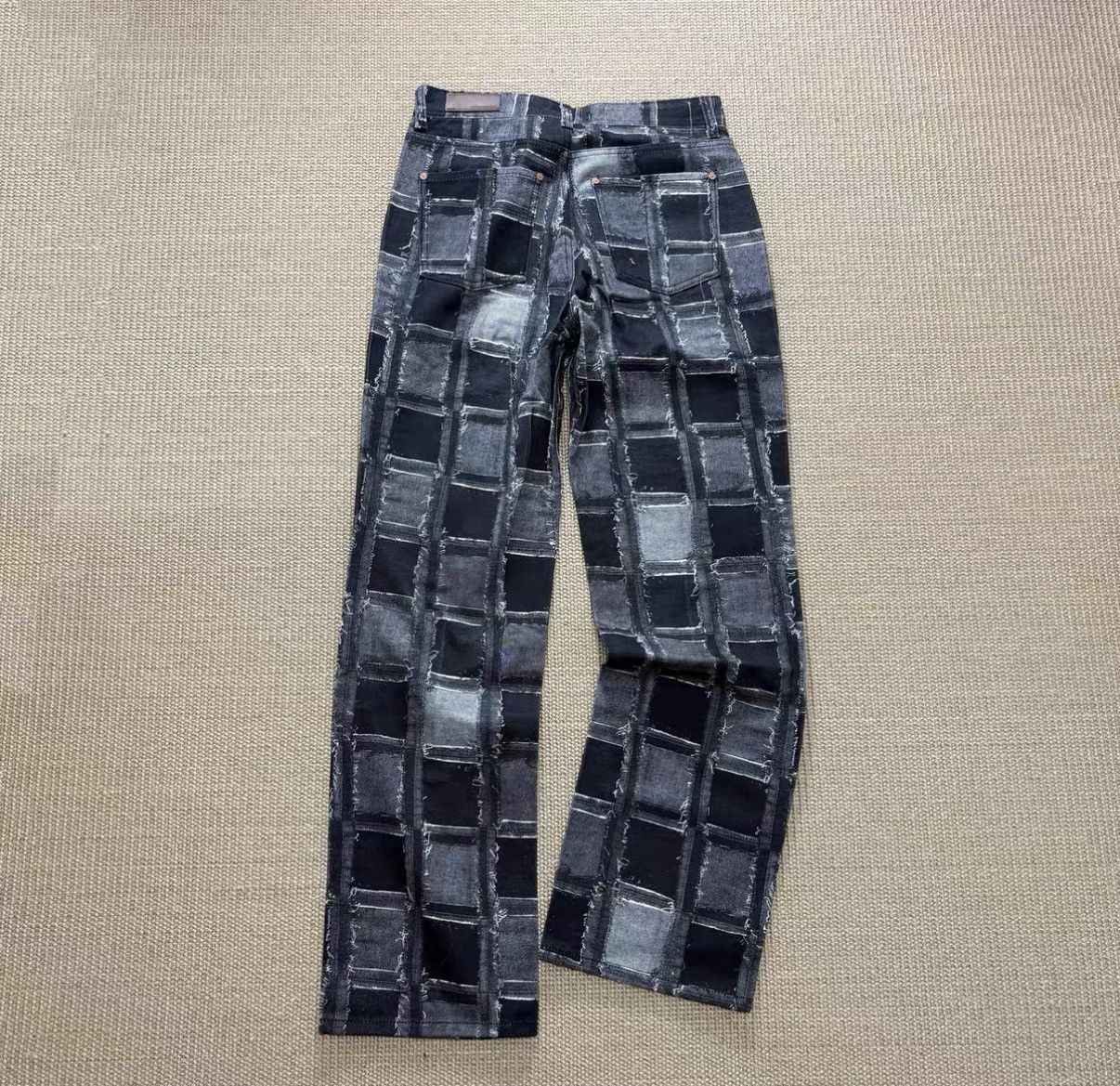 Andersson Bell Andersson Bell 21FW Blue Check Trousers J29 Size US 34 / EU 50 - 2 Thumbnail
