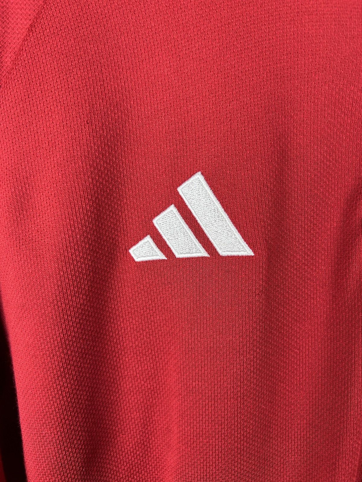 Adidas BNWT Wales Rugby Adidas Custom Printed Polo Shirt Size US L / EU 52-54 / 3 - 3 Thumbnail