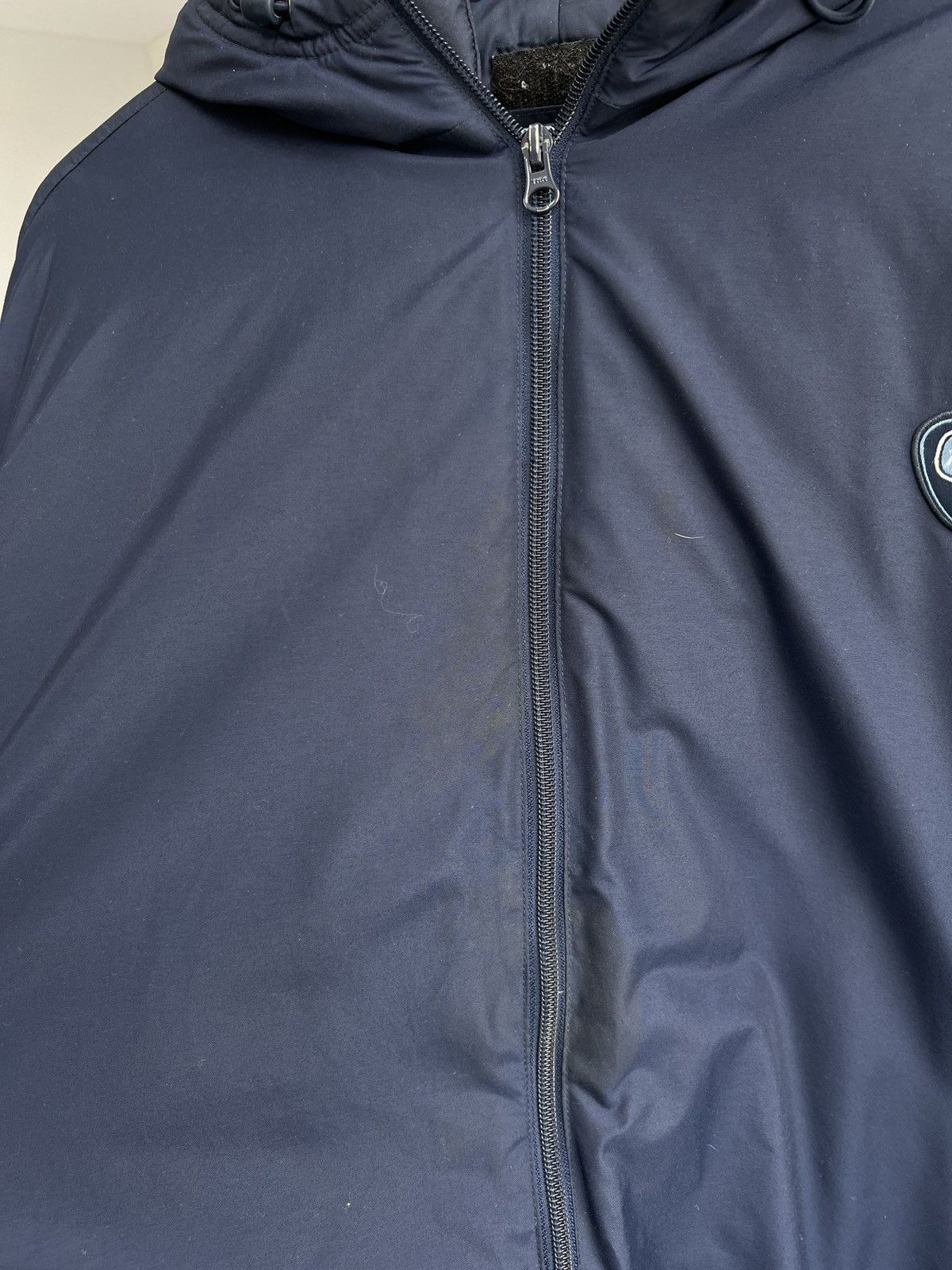 Nike × Vintage 90s Nike Retro Logo Vintage Y2K Puffer Outdoor Jacket Size US XL / EU 56 / 4 - 16 Thumbnail