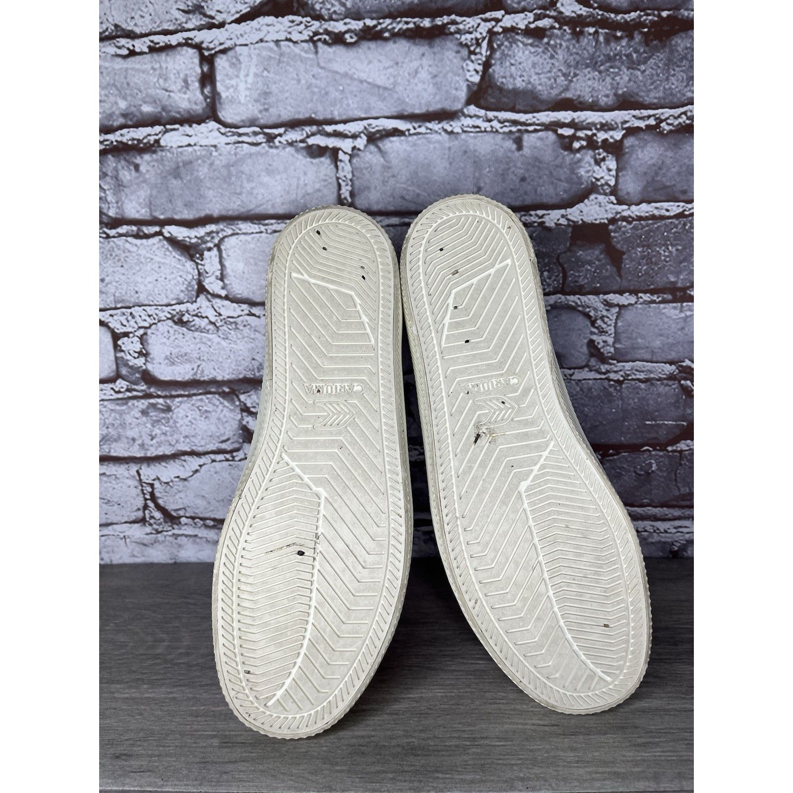 Frescobol Carioca Cariuma OCA Pink Lemonade Canvas Sneakers Shoes Women Sz 9M Size US 9 / EU 42 - 23 Thumbnail