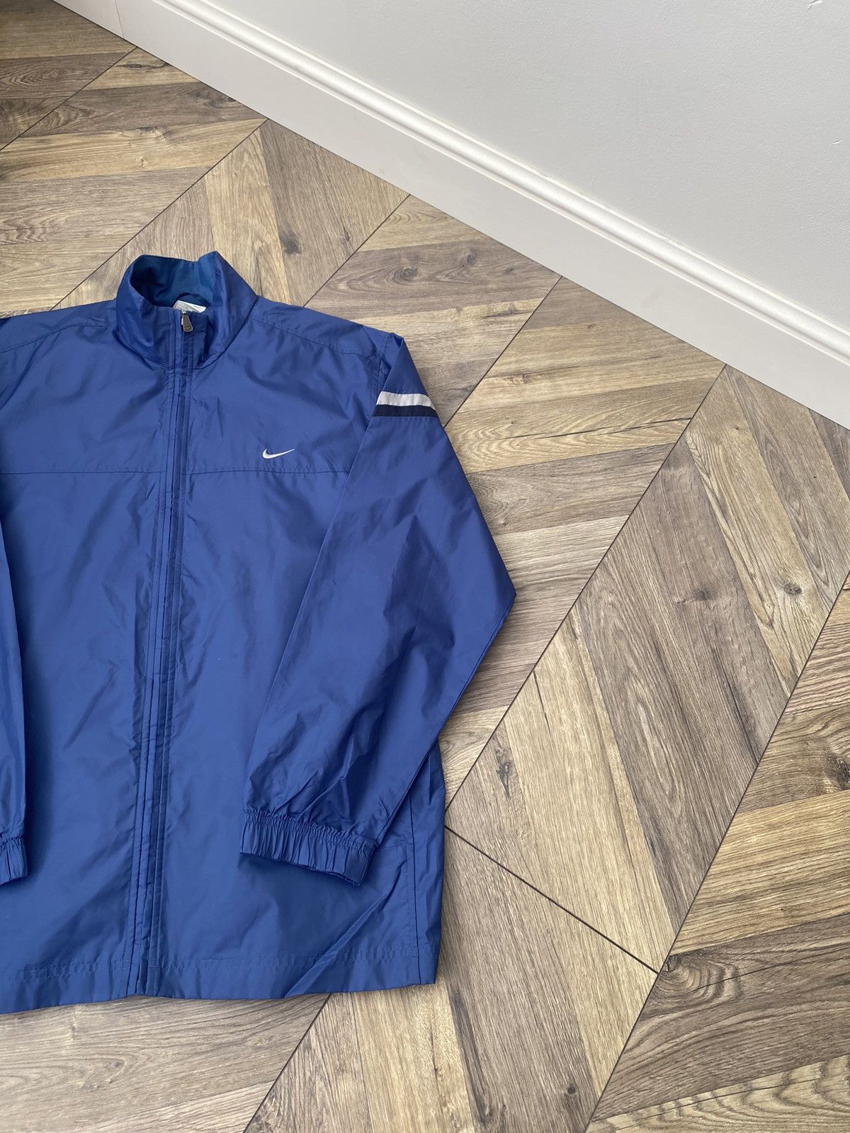 Nike × Vintage Vintage Nike Windbreaker Jacket Size US L / EU 52-54 / 3 - 6 Thumbnail