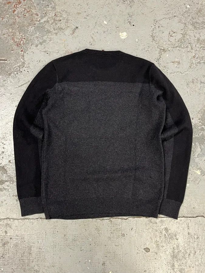 Prada AW2006 Prada Grey & Black Wool Sweater Size US M / EU 48-50 / 2 - 6 Thumbnail