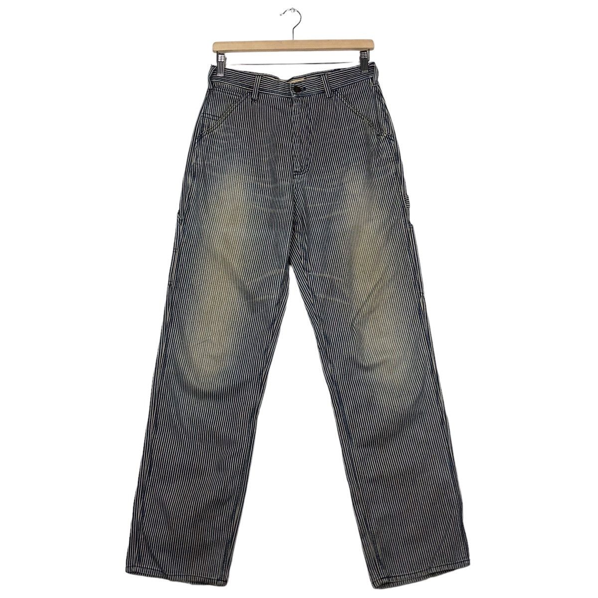 Japanese Brand 🔥Vintage Hickory Chore Denim Smith’s American Issey Miyake Size US 30 / EU 46 - 1 Thumbnail