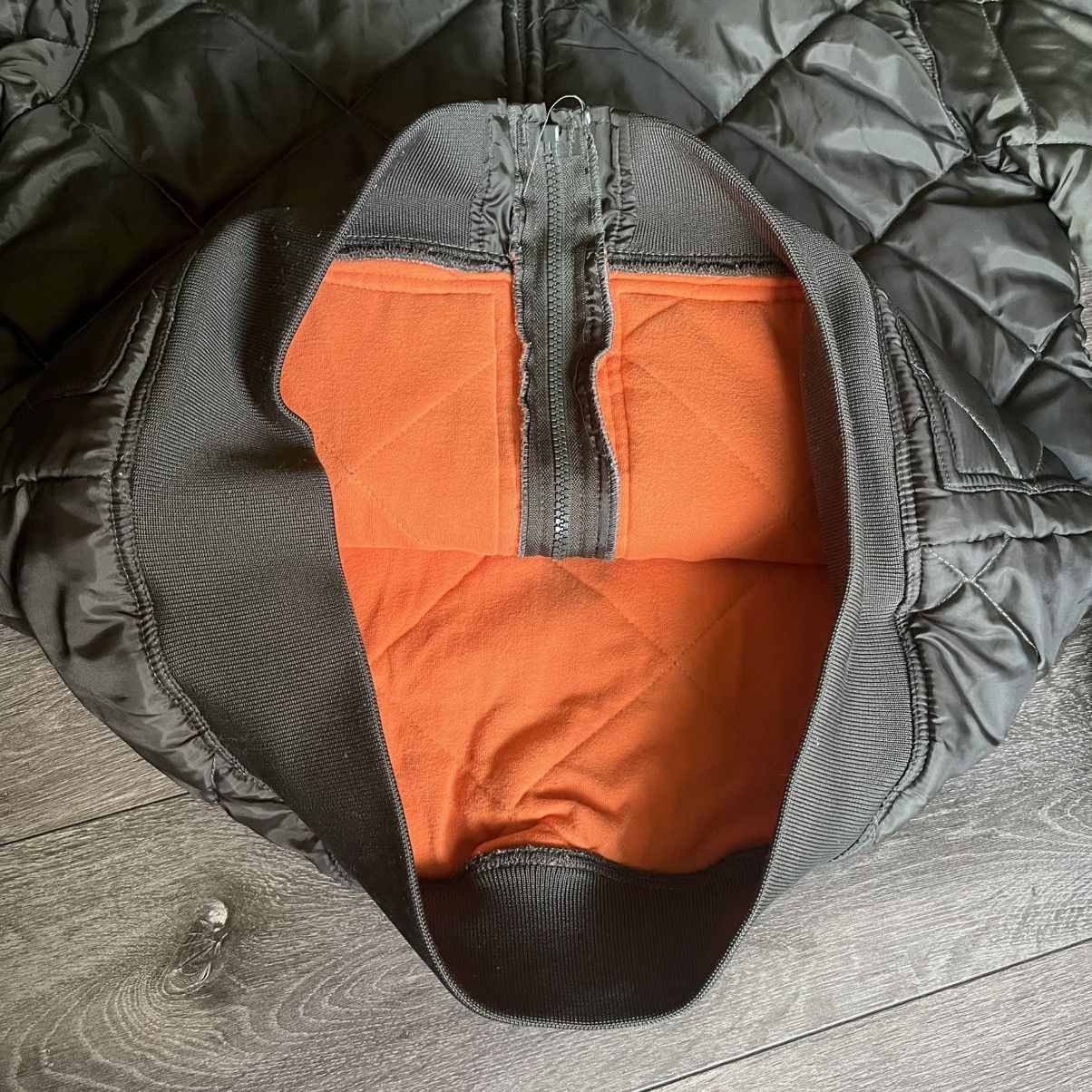 Emerica Vintage 2000s Emerica Skateboards Quilted Flight Zip Jacket Size US L / EU 52-54 / 3 - 7 Thumbnail