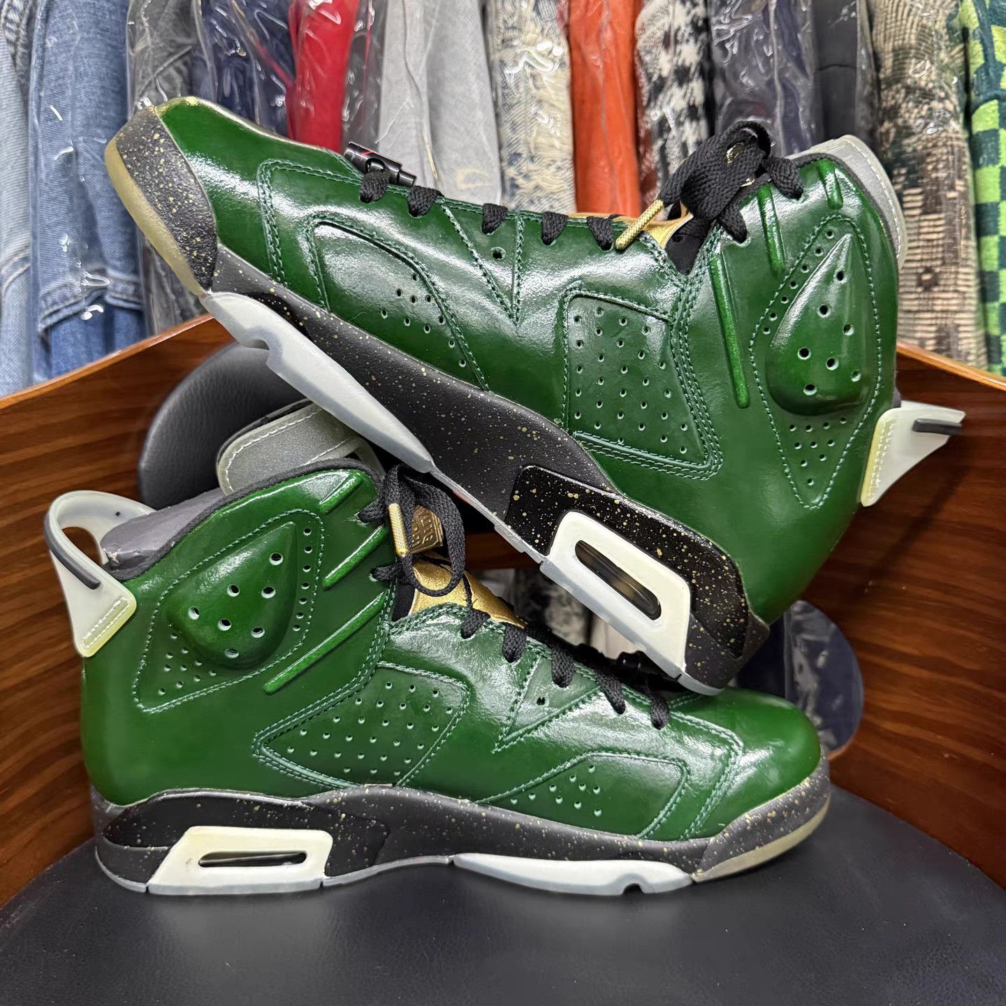 Jordan Brand Air Jordan 6 "Champagne" K15 Size US 9.5 / EU 42-43 - 7 Thumbnail