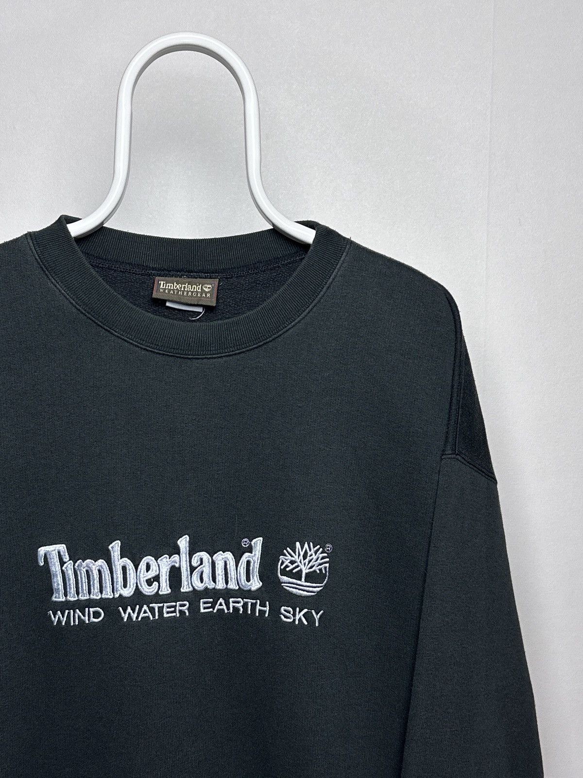 Timberland Timberland WeatherGear Sweatshirt Embroidered Logo 90s Size US XL / EU 56 / 4 - 3 Thumbnail