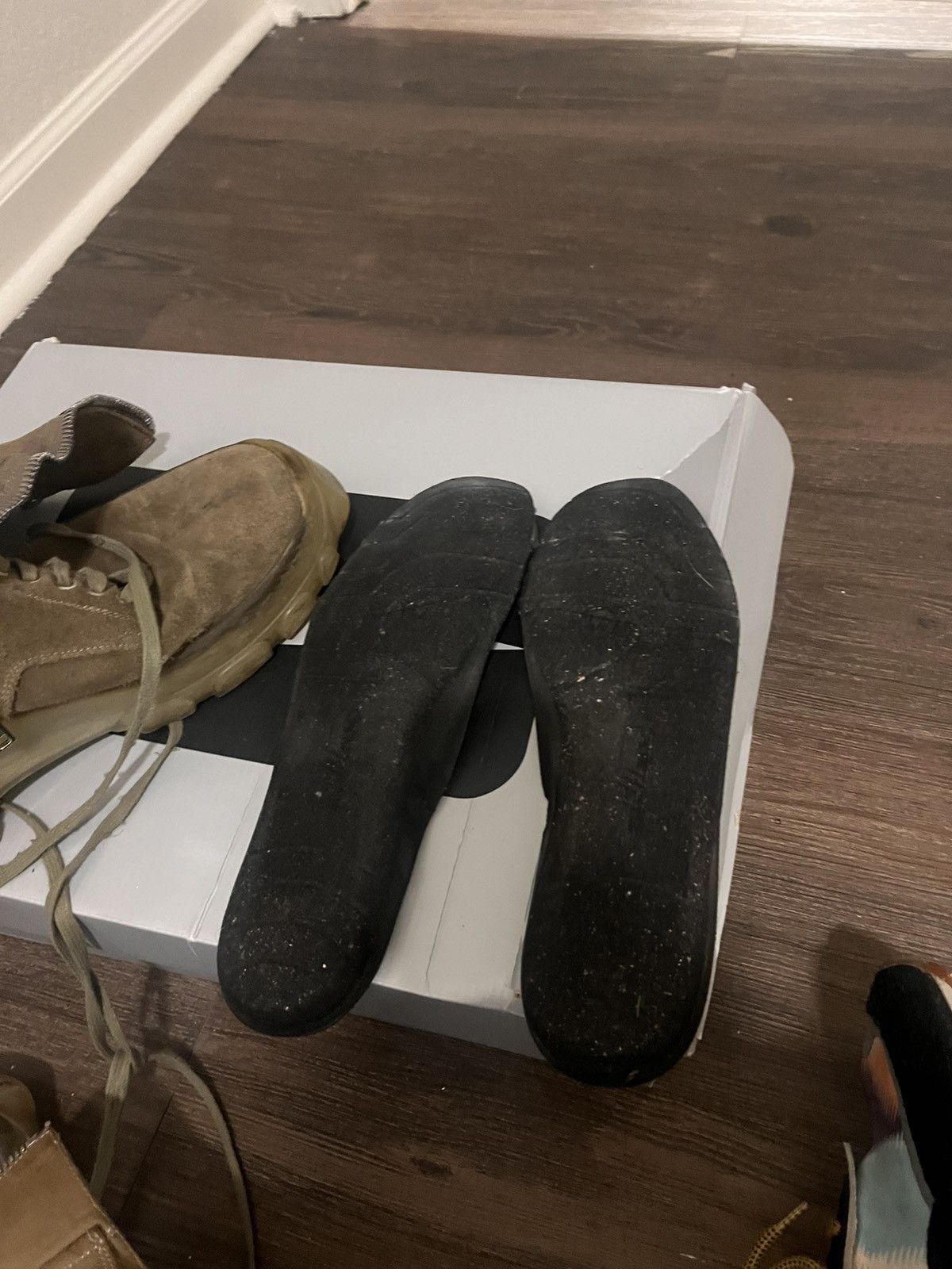 Rick Owens Rick Owens Bozo Tractor Boots Size US 11 / EU 44 - 5 Thumbnail