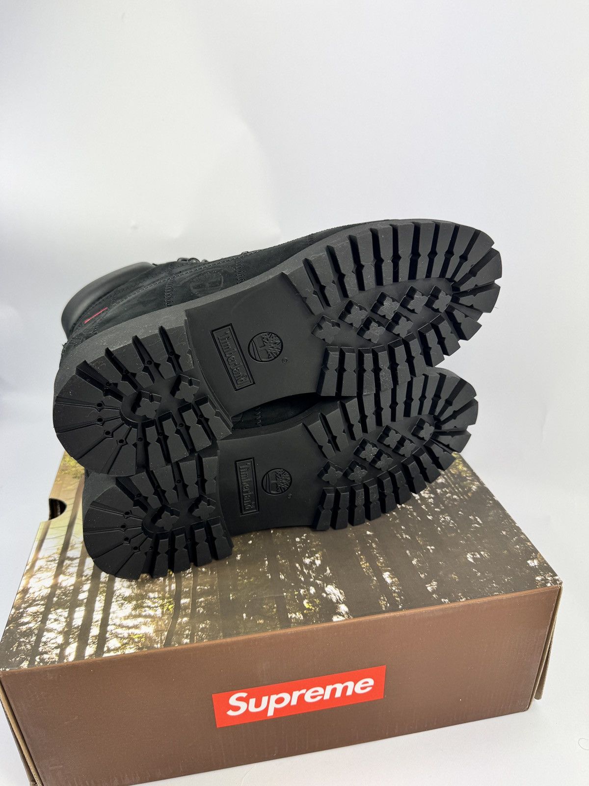 Timberland x SUPREME 6’’ PATCHWORK BOOTS Size US 9.5 / EU 42-43 - 6 Thumbnail