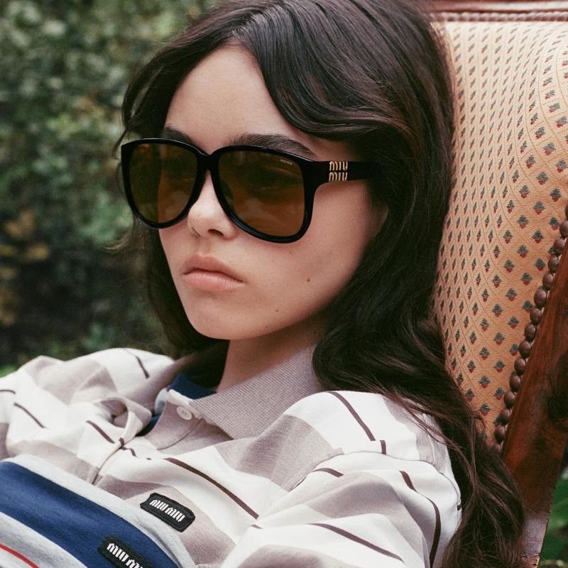 Miu Miu Miu Miu D-Frame Women Sunglasses MUA08S 16K90Q NEW AUTHENTIC Size ONE SIZE - 10 Thumbnail
