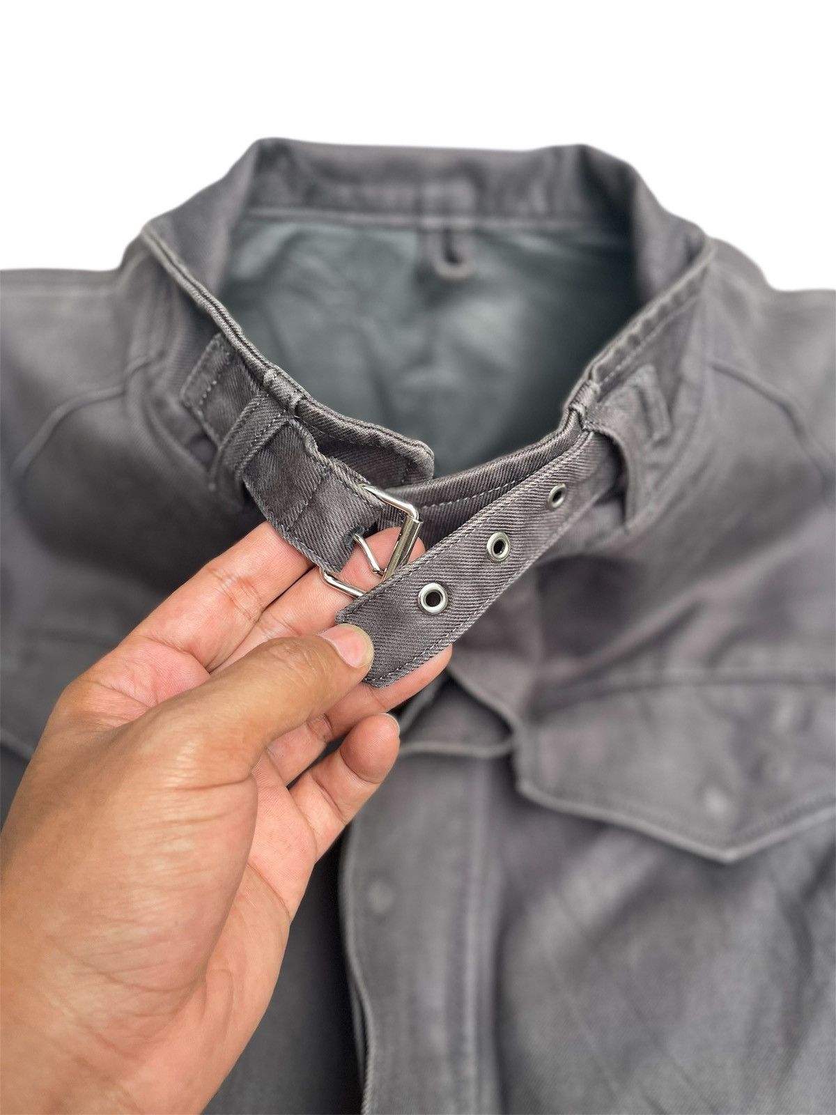 ABAHOUSE Abahouse Vintage Field Jacket - Button Zip Front Size US S / EU 44-46 / 1 - 4 Thumbnail