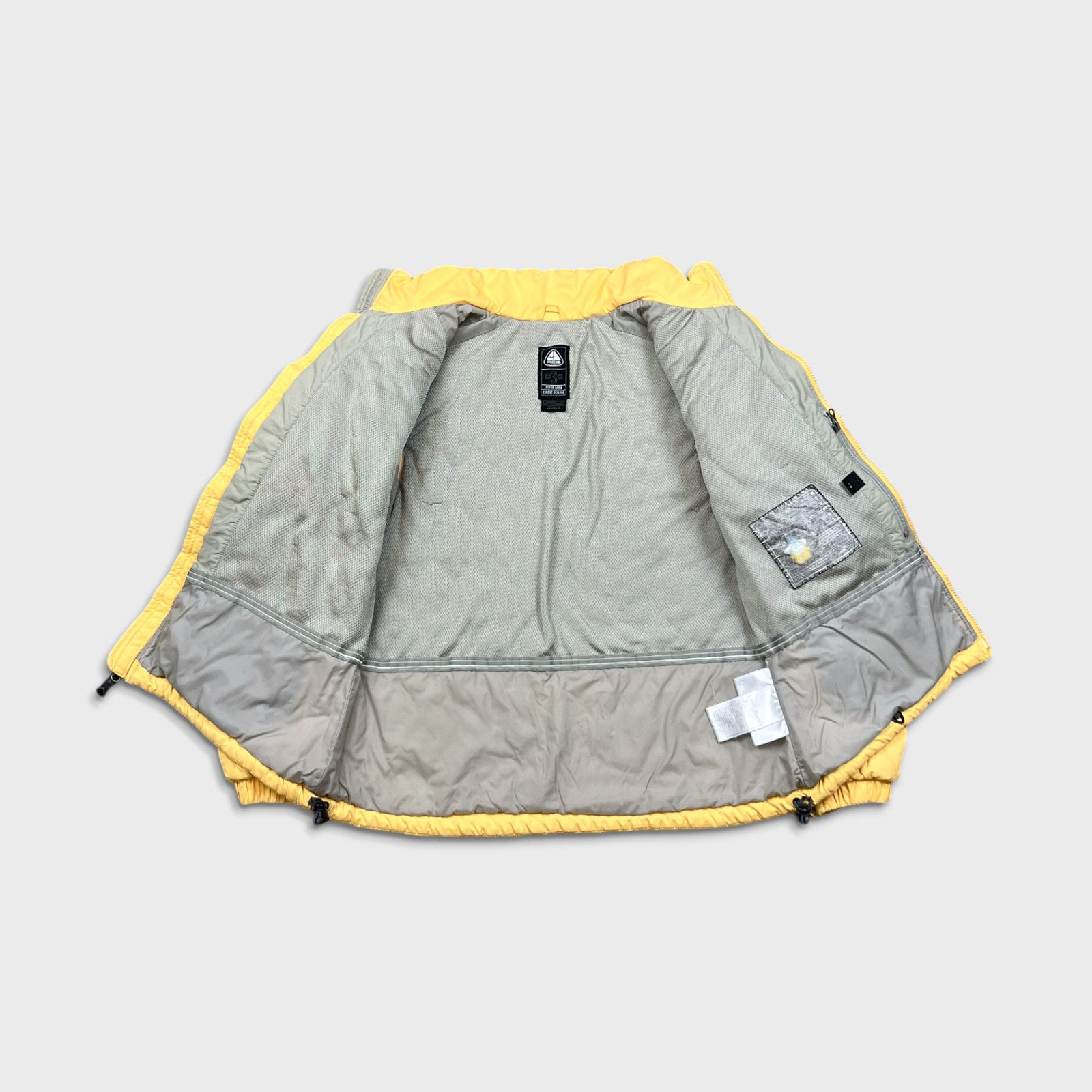 Nike × Nike ACG × Vintage Nike Sportswear ACG Jacket Small Swoosh 3 Outer Layer Quilt Size US S / EU 44-46 / 1 - 7 Thumbnail