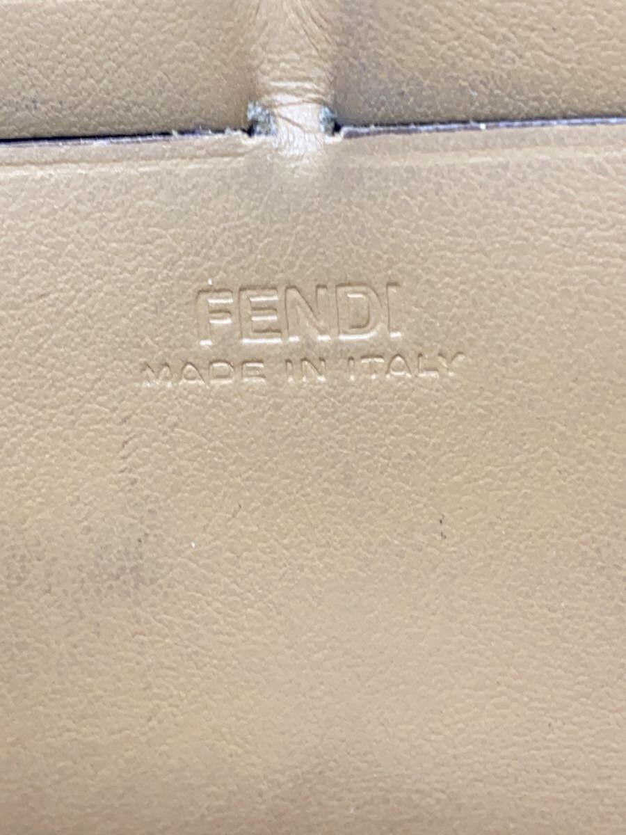 Fendi Fendi Long Wallet Beige Size ONE SIZE - 3 Thumbnail