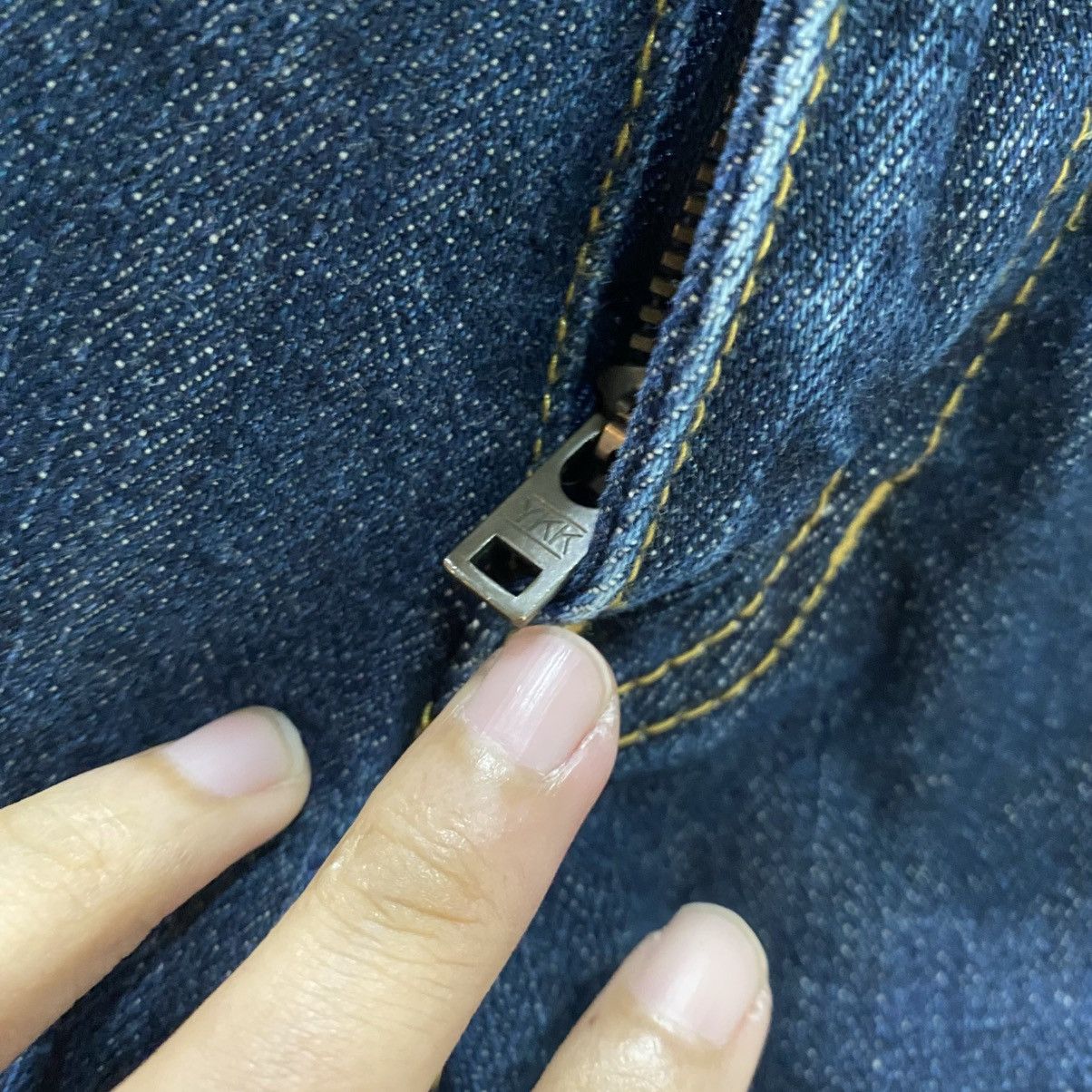 Tommy Hilfiger × Vintage Crazy vintage y2k Custom blue wash jeans grunge essential! Size US 32 / EU 48 - 11 Thumbnail