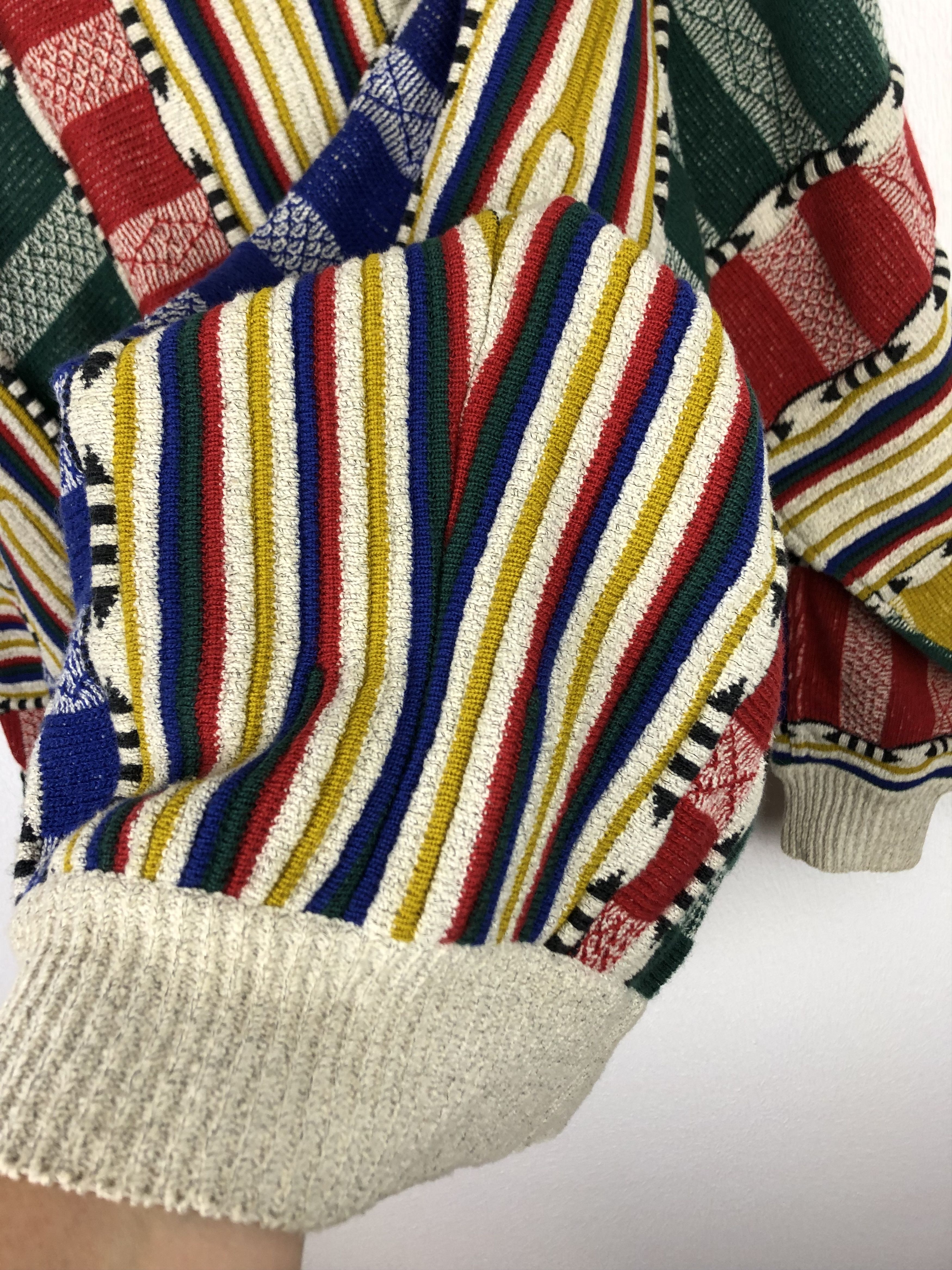 Carlo Colucci Vintage Carlo Colucci Sweater Pullover Jumper Googi Style Size US XL / EU 56 / 4 - 3 Thumbnail