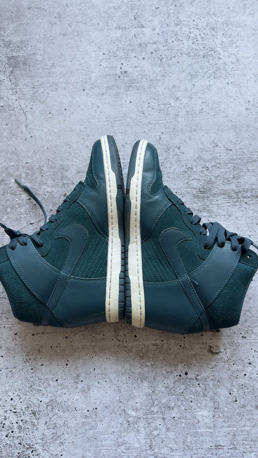 Nike Nike Dunk Women’s Sky Hi EssentialWedge Dark Sea Green Size US 8.5 / IT 38.5 - 8 Thumbnail
