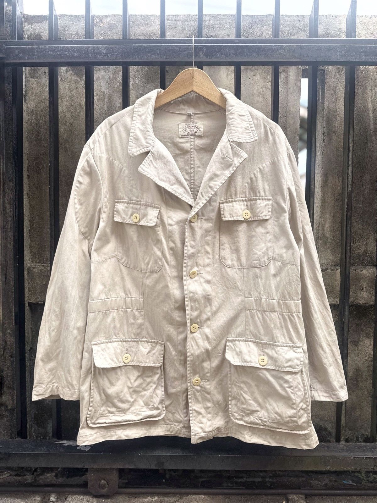 Giorgio Armani Armani Field Jacket Pocket Archived Size US L / EU 52-54 / 3 - 2 Thumbnail
