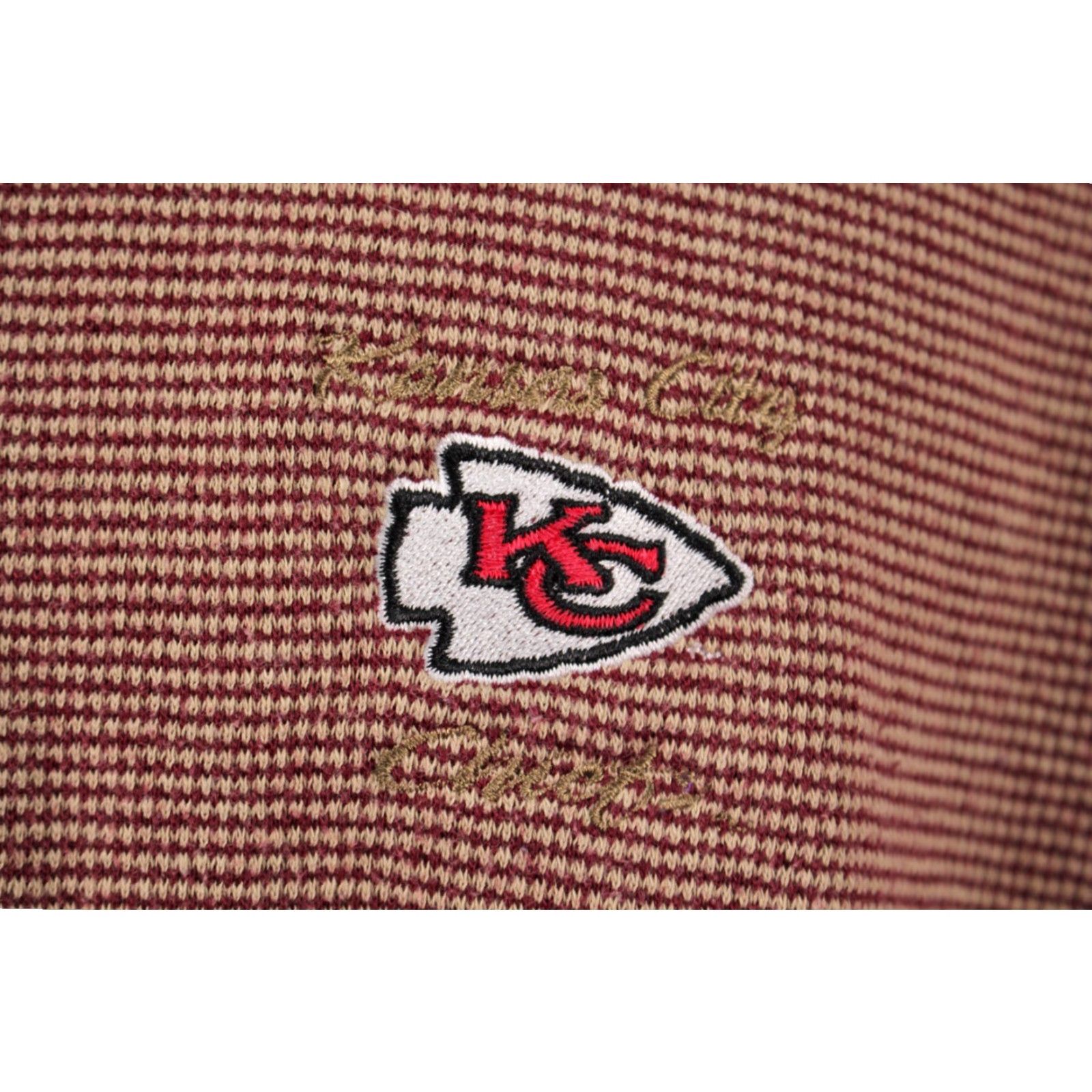Lee VINTAGE Lee Chiefs Sweatshirt KC 1990s Red XL Mens Kansas City Embroidered Shirt Size US XL / EU 56 / 4 - 6 Thumbnail