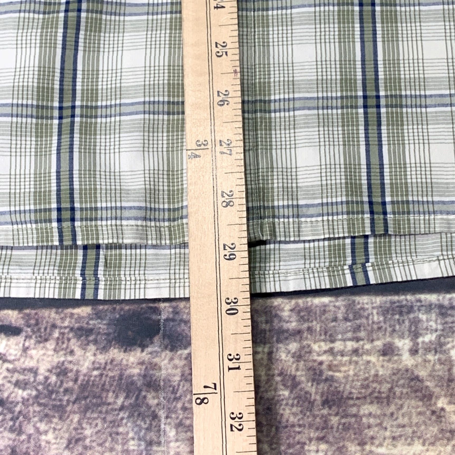 Timberland Timberland Shirt Button-Up Long Sleeve Plaid Green White L Mens Regular Fit Casual Workwear Years Vintage No Size US L / EU 52-54 / 3 - 5 Thumbnail