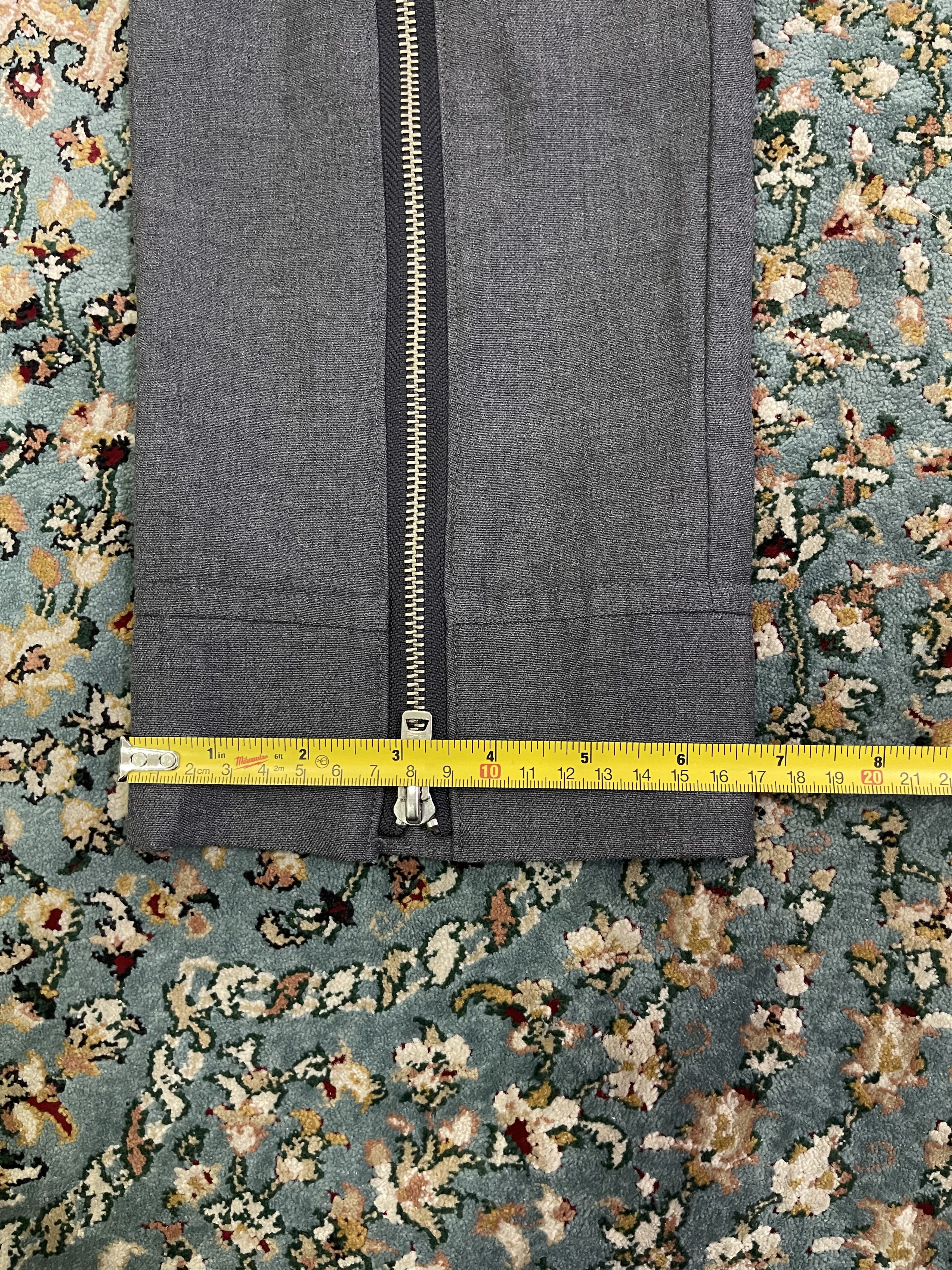 Undercover Undercover 08AW Underman G DoubleLine Zip Cargo Pant Size US 29 - 13 Thumbnail