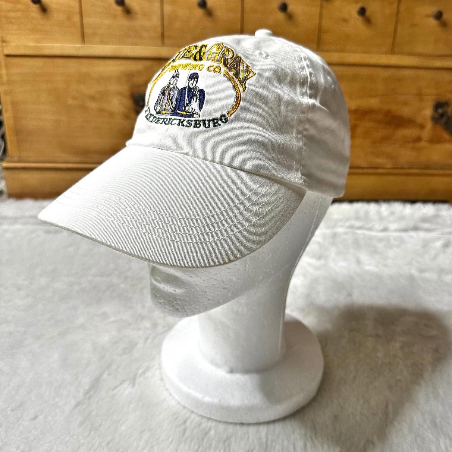 Anvil Blue & Gray Brewing Co. Fredericksburg Baseball Cap Unisex Size ONE SIZE - 1 Thumbnail