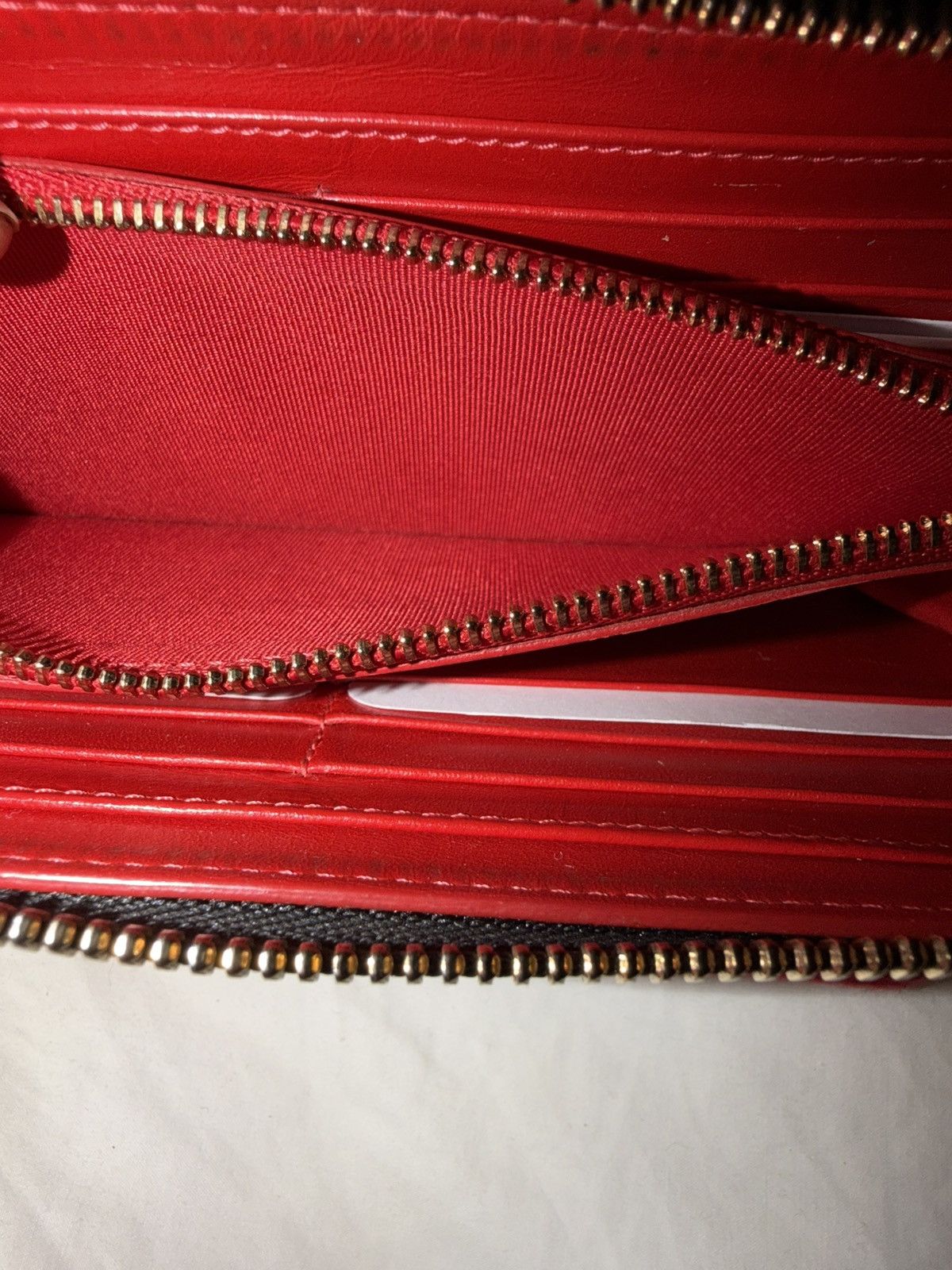 Christian Louboutin Christian Louboutin Panettone metallic gold spiked wallet Size ONE SIZE - 4 Thumbnail