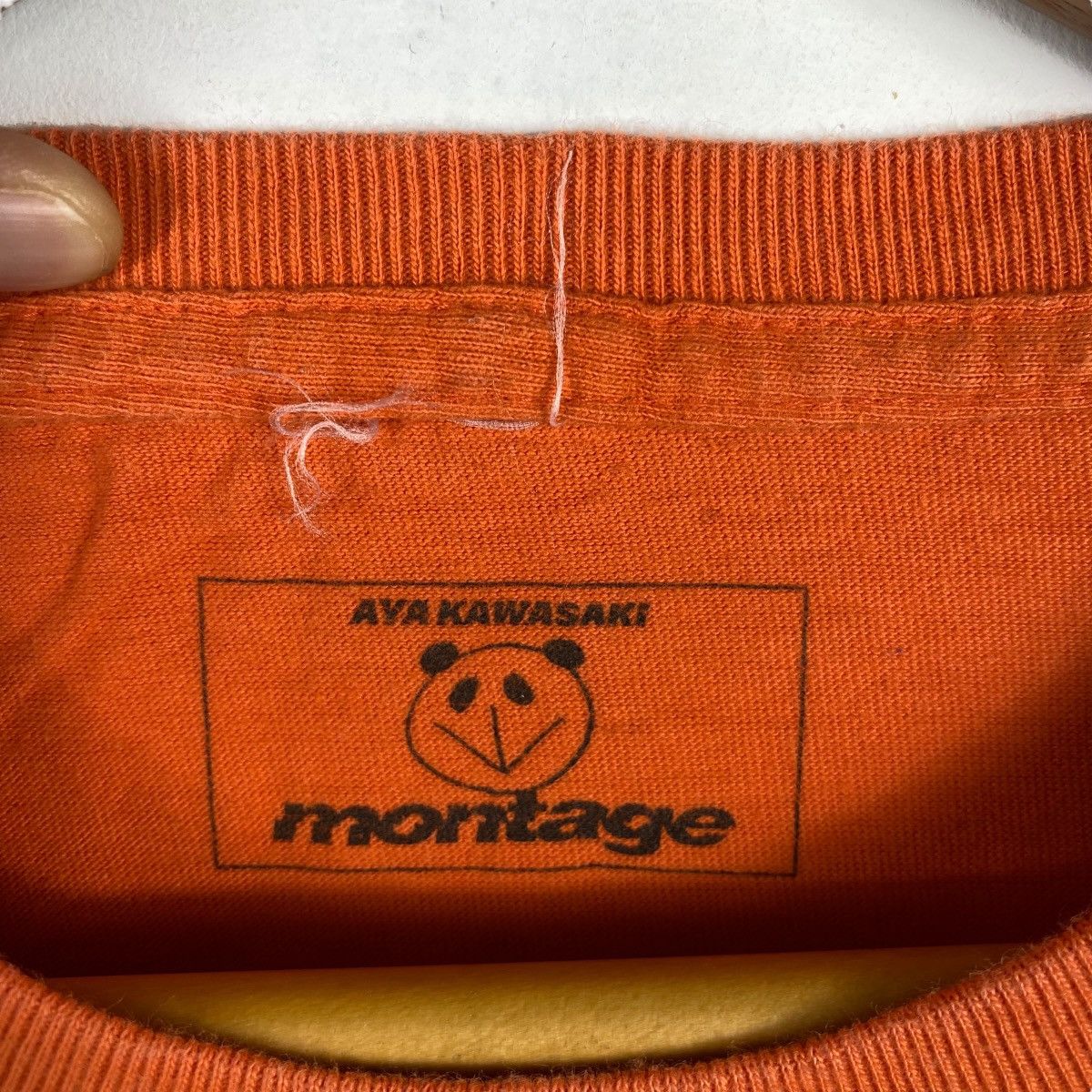 Japanese Brand × Montage MONTAGE x AYA KAWASAKI Exclusive Collaboration Graphic Tee Size US M / EU 48-50 / 2 - 7 Thumbnail