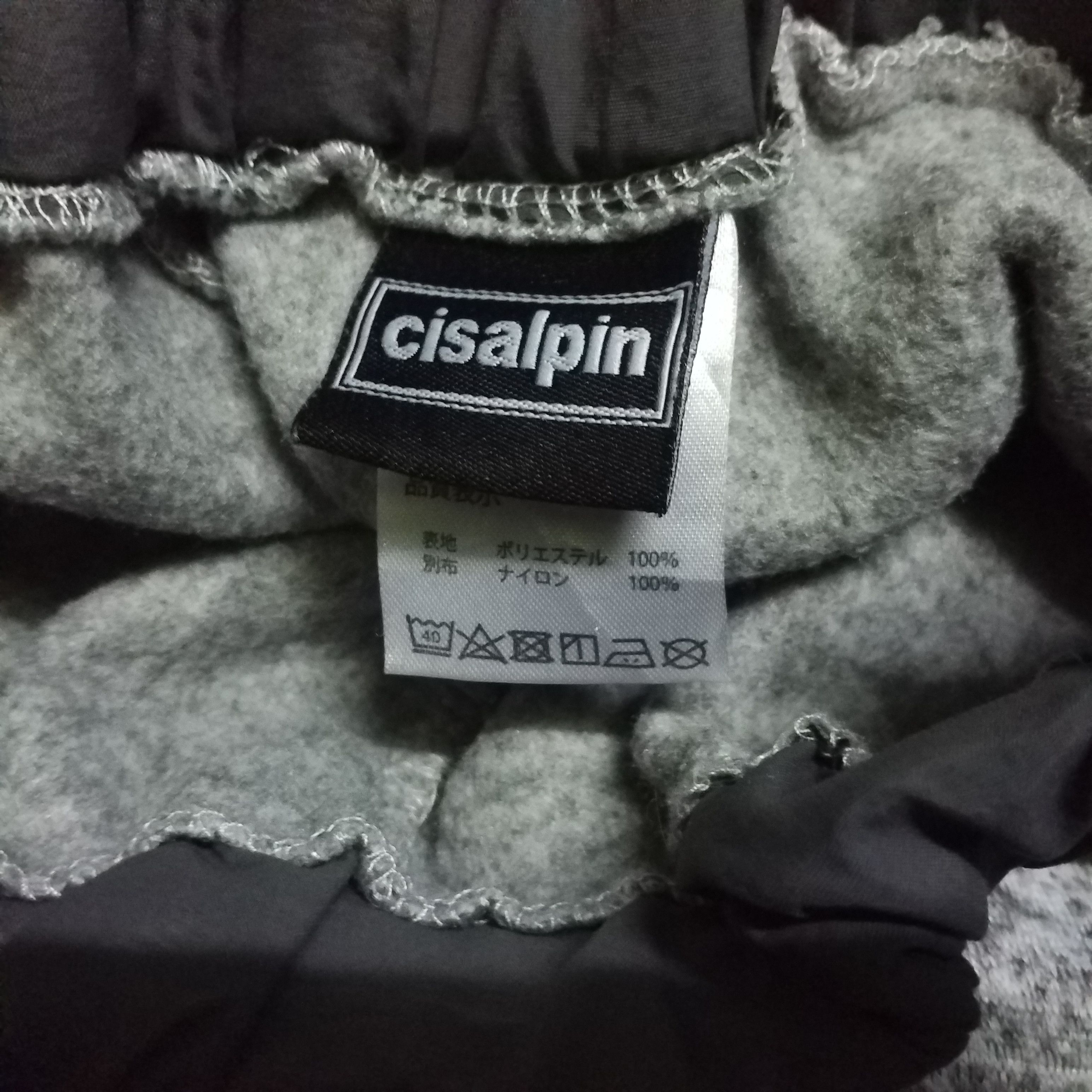 Japanese Brand Cisalpin sweatpant jogger Size 28" / US 6 / IT 42 - 7 Thumbnail