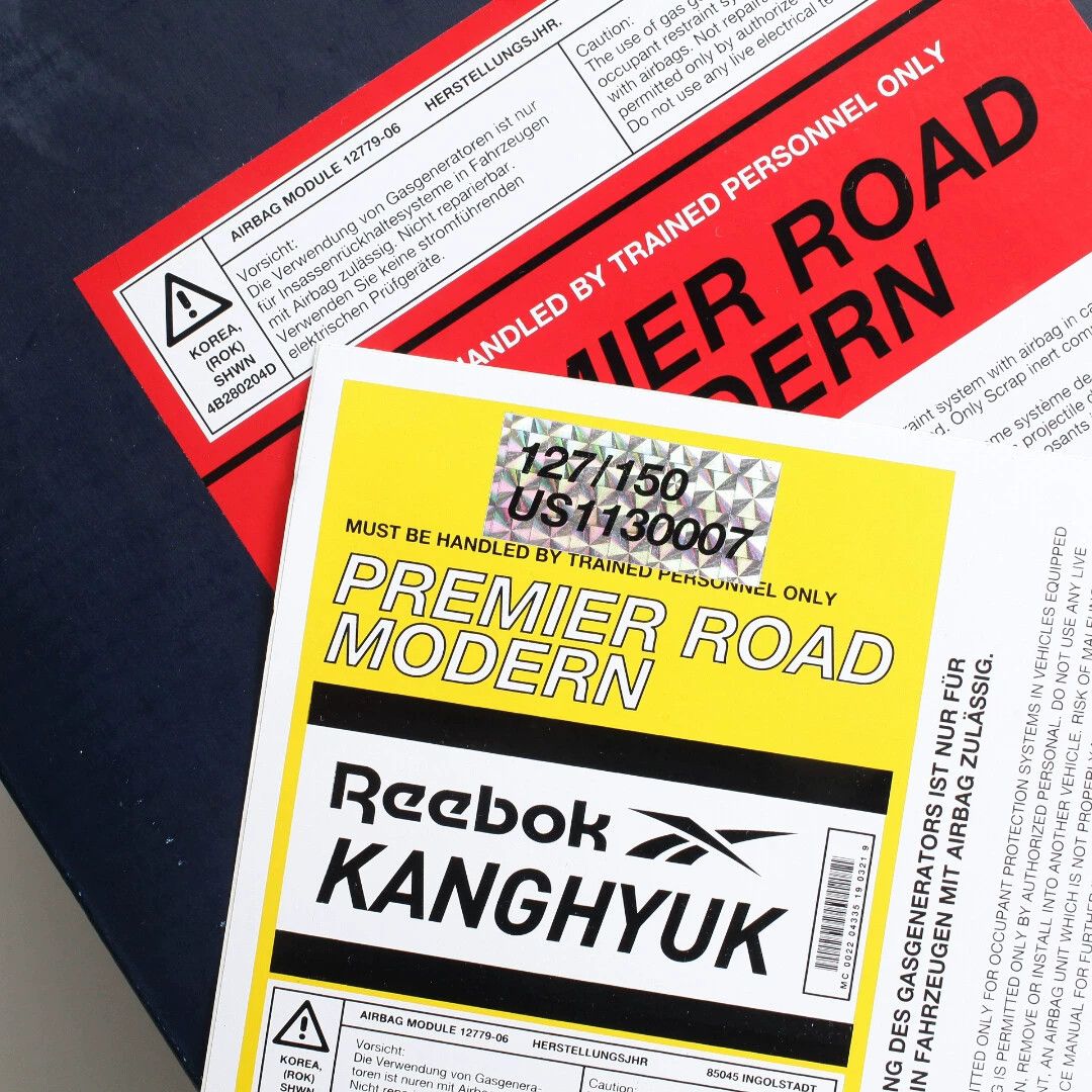 Reebok Kanghyuk x Reebok Premier London DSM US10 127/150 Size US 10 / EU 43 - 1 Thumbnail