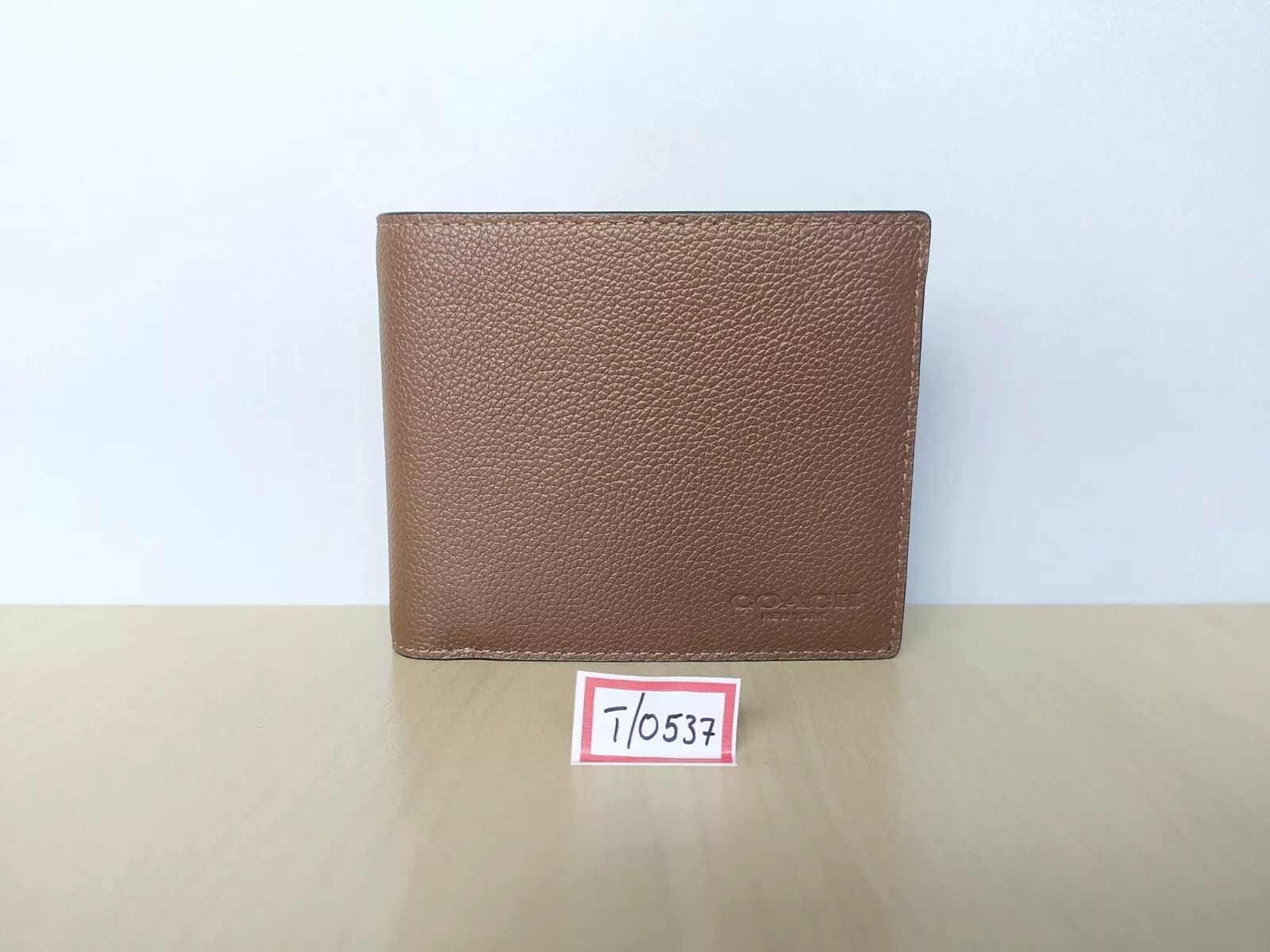 Coach Coach 3 - IN - 1 Leather Wallet T 0537 Size ONE SIZE - 12 Thumbnail