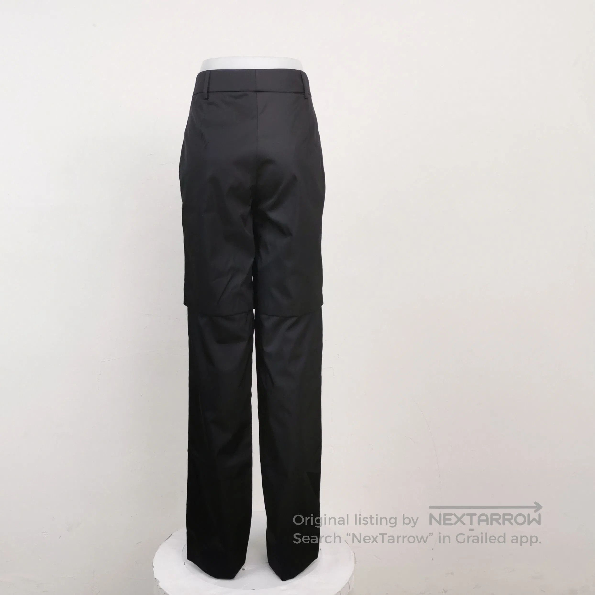 Prada Prada Solid Color Long Pants Size 38 . Size 37" - 2 Thumbnail