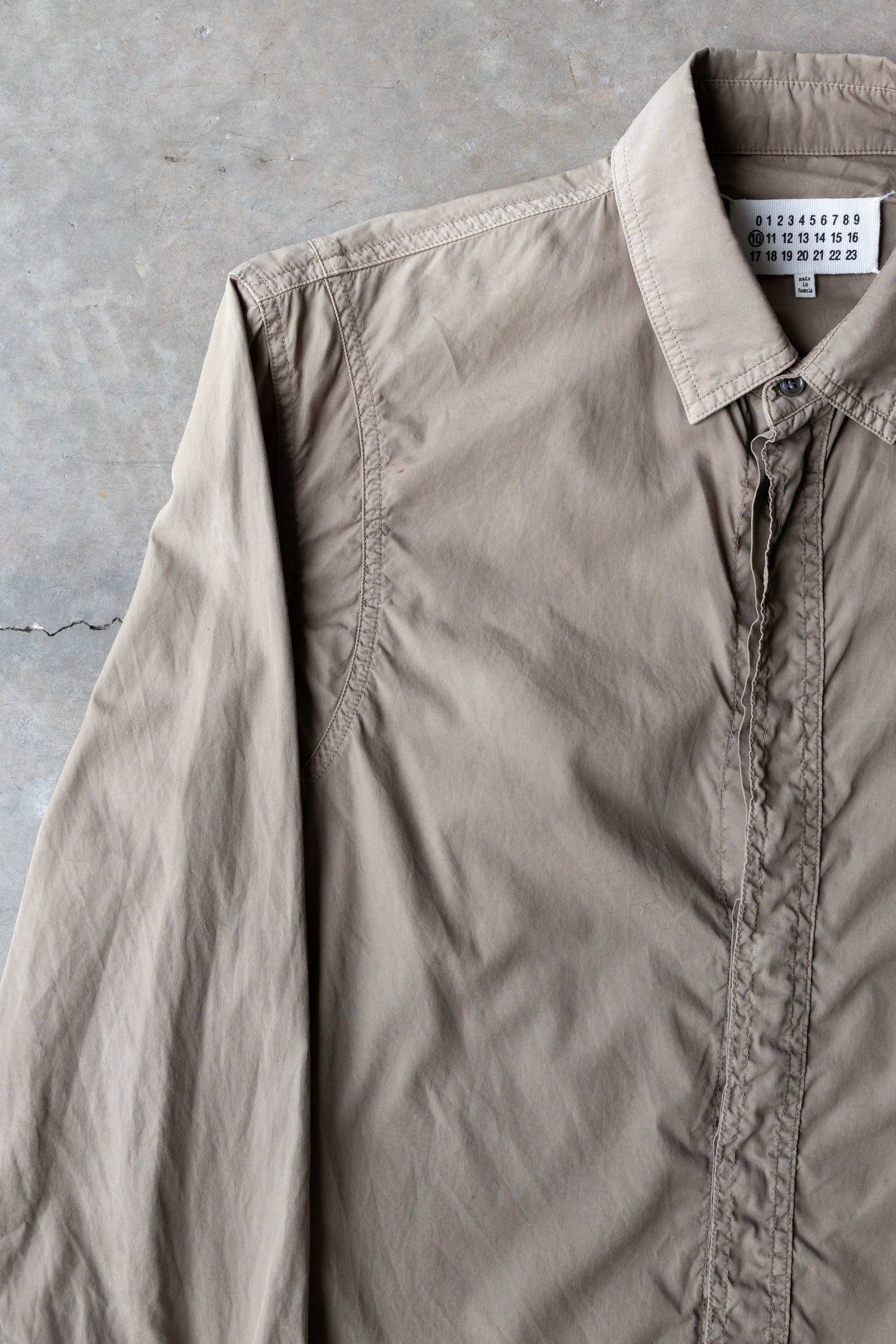 Maison Margiela Maison Margiela Button Up Size US M / EU 48-50 / 2 - 2 Thumbnail