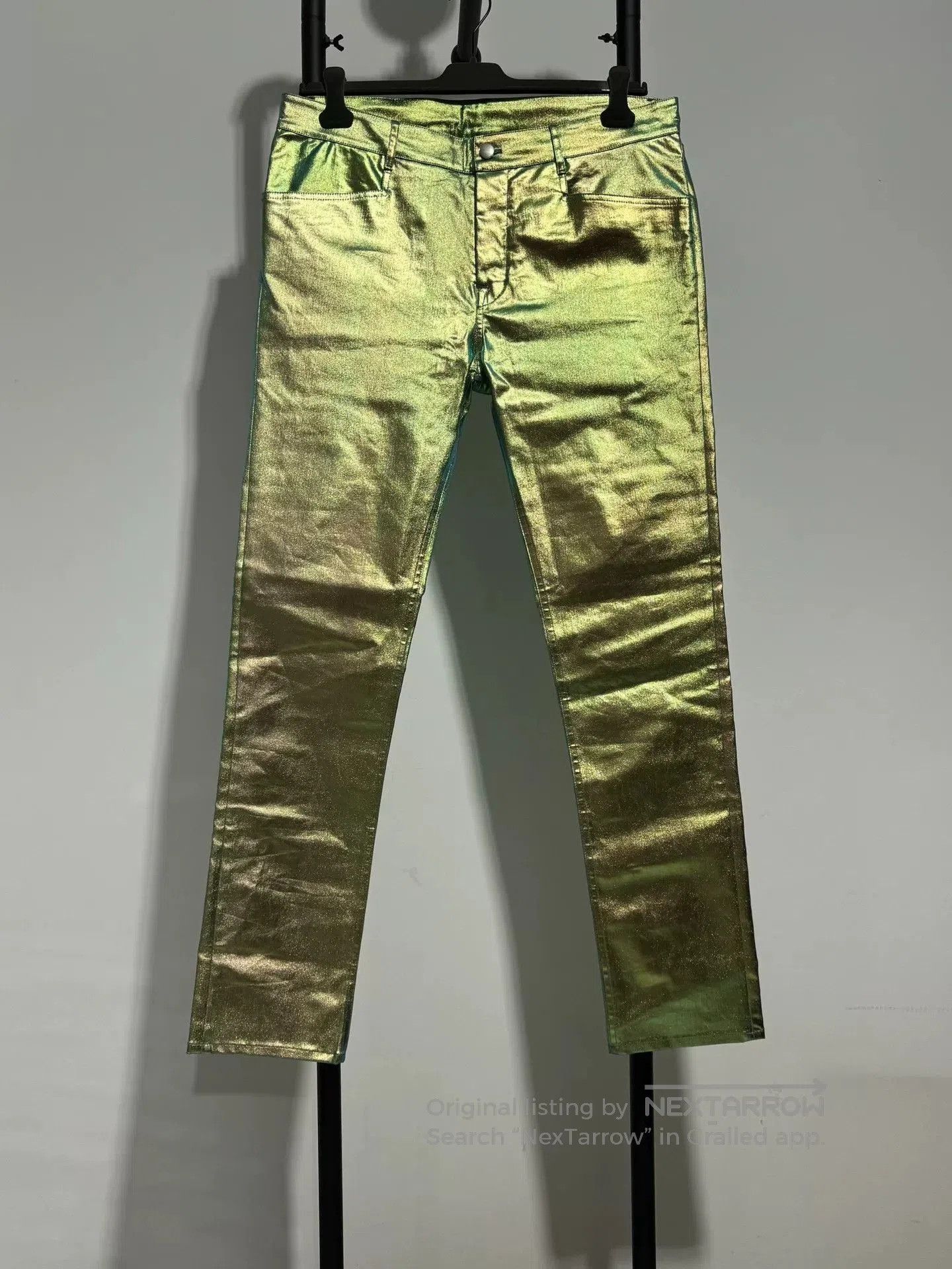 Rick Owens rick owens ro reflective long pants. Size US 42 / EU 58 - 1 Thumbnail
