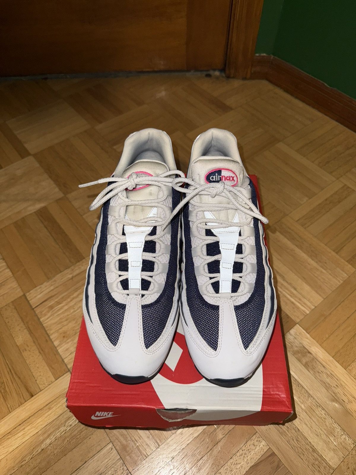 Nike Nike Air Max 95 “Marine Day Blue” Size US 10 / EU 43 - 3 Thumbnail