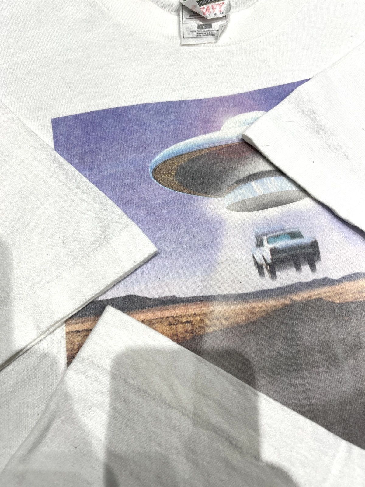 Vintage Vintage 90’s Alien Area 51 Size US L / EU 52-54 / 3 - 5 Thumbnail