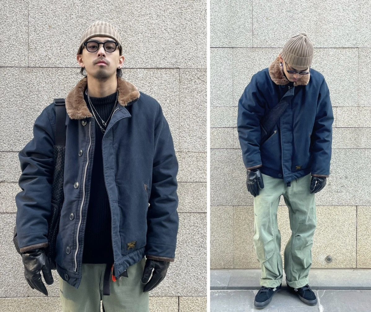 Visvim Wtaps 16aw N-1 Jacket N1 The Parking Ginza Size US M / EU 48-50 / 2 - 2 Thumbnail