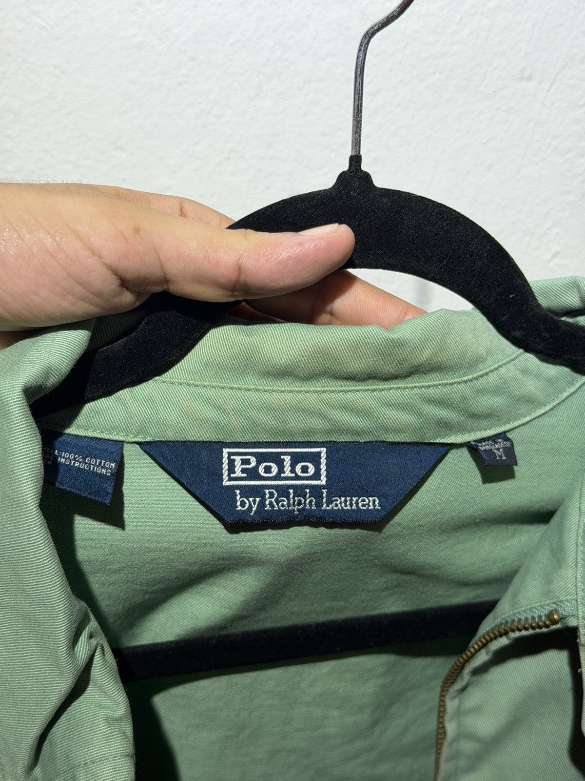 Polo Ralph Lauren Vintage 90s Polo Ralph Lauren Jacket Size US M / EU 48-50 / 2 - 12 Thumbnail