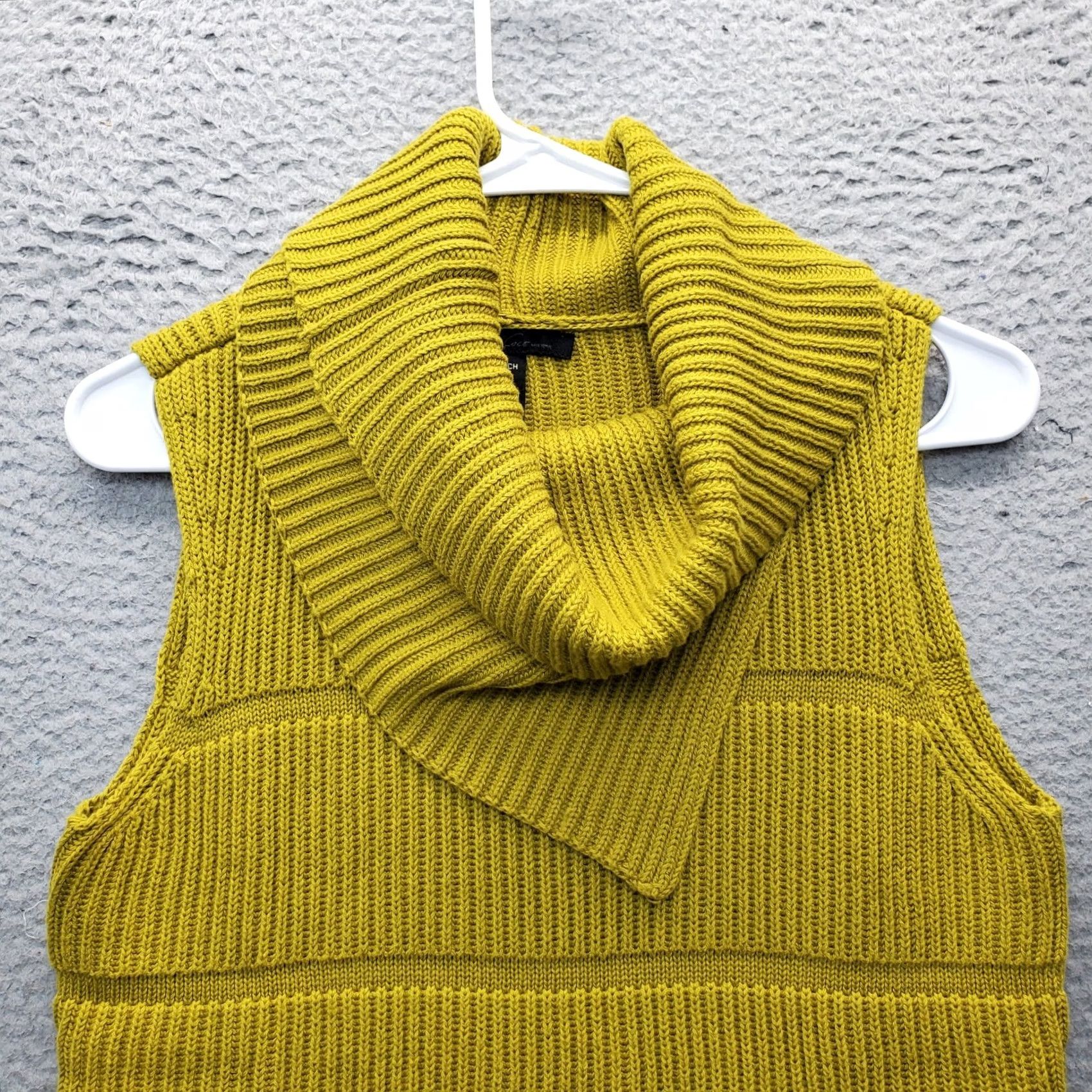 Kenneth Cole Kenneth Cole New York Sweater Womens Small Green Sleeveless Cowl Neck Pullover Size S / US 4 / IT 40 - 3 Thumbnail