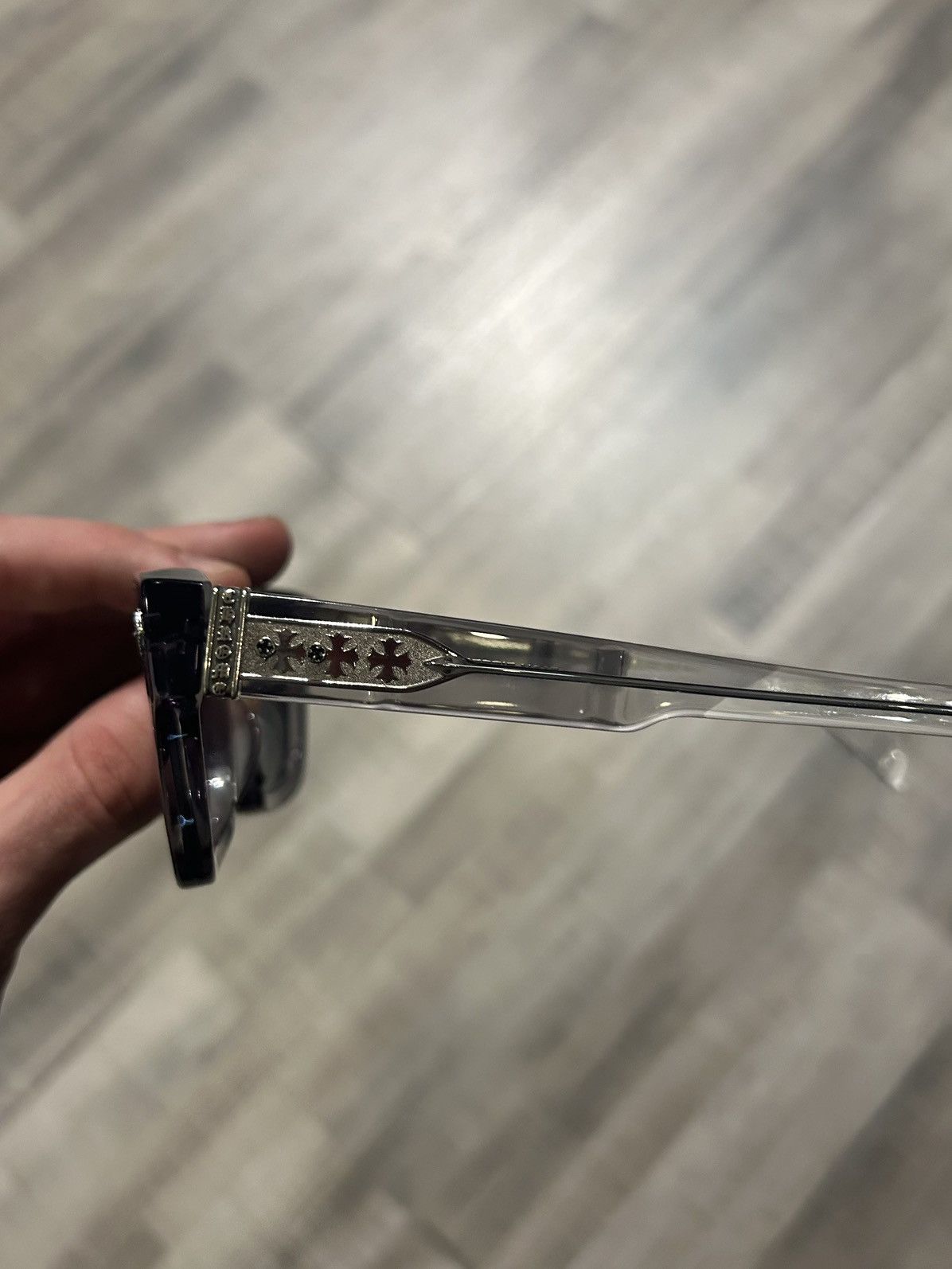 Chrome Hearts Chrome Hearts ‘Dick Fitzener’ Sunglasses Size ONE SIZE - 3 Thumbnail