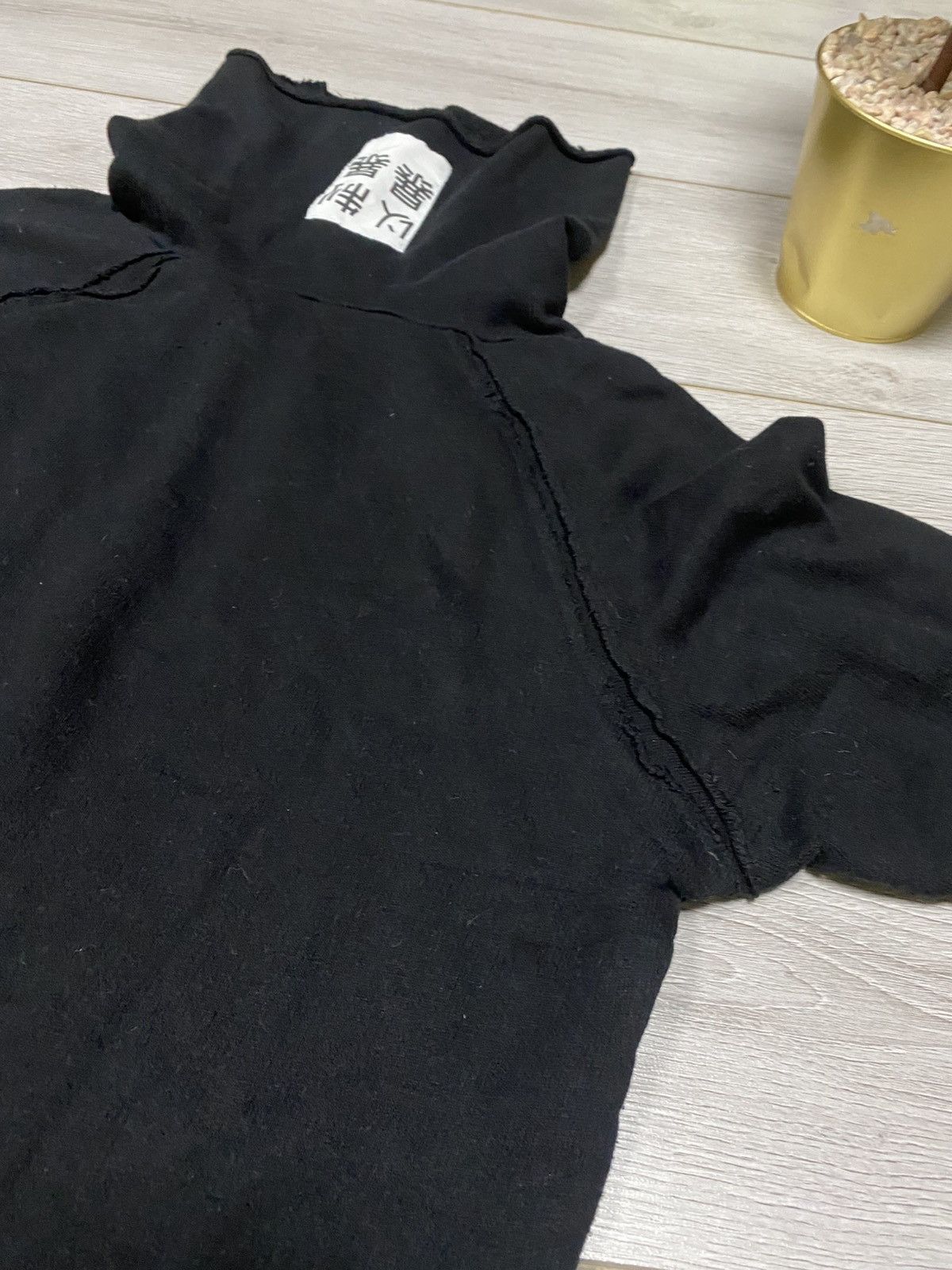 Heron Preston × Vintage Heron Preston Hieroglyph vintage turtle neck sweate Size US L / EU 52-54 / 3 - 5 Thumbnail