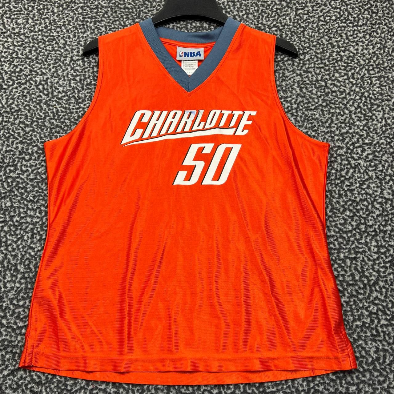 NBA Charlotte Bobcats Okafor #50 Jersey Shirt Women Medium New M Size M / US 6-8 / IT 42-44 - 1 Thumbnail