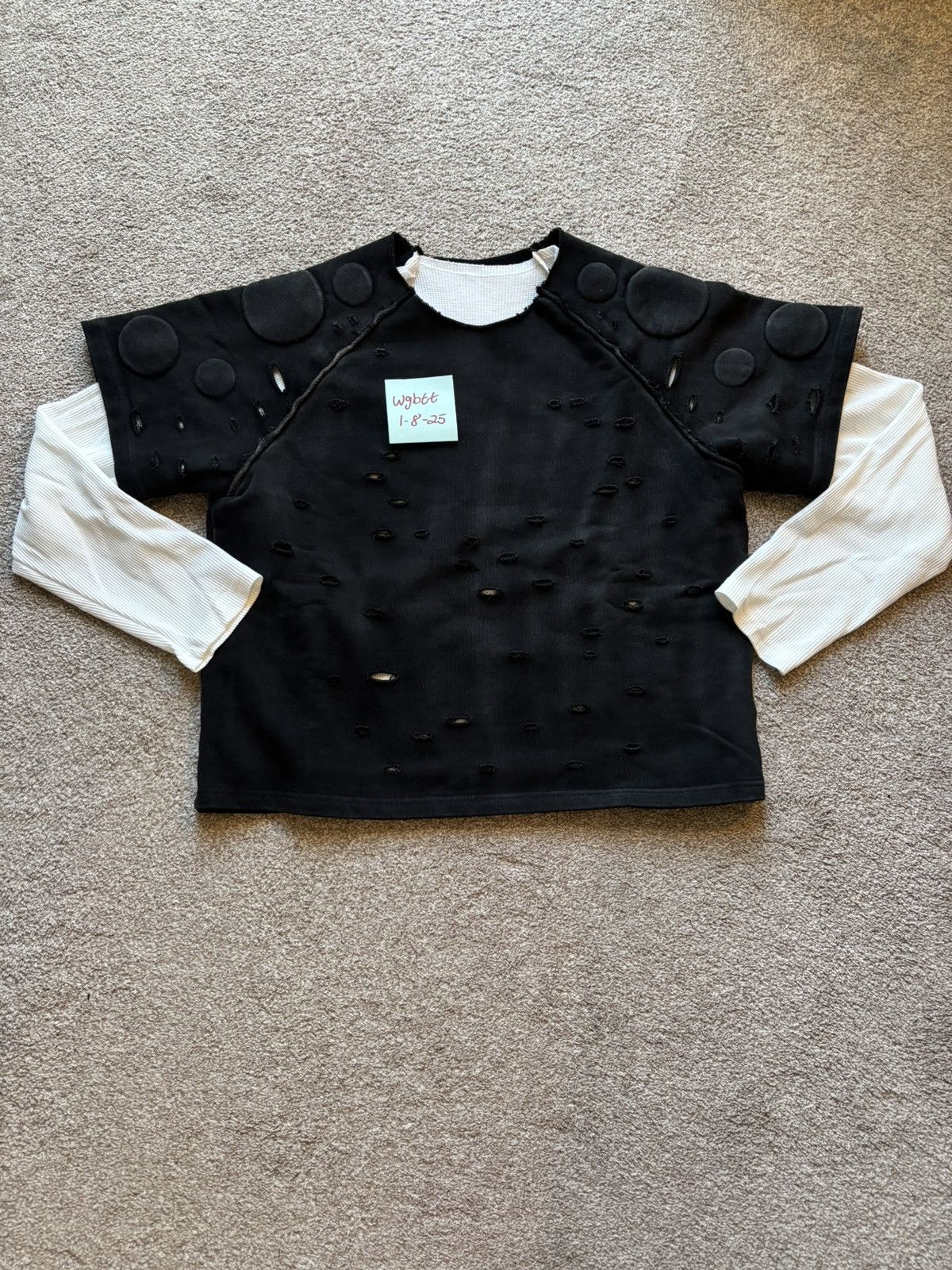 Bad Son Double Layered Thermal Size US L / EU 52-54 / 3 - 1 Thumbnail