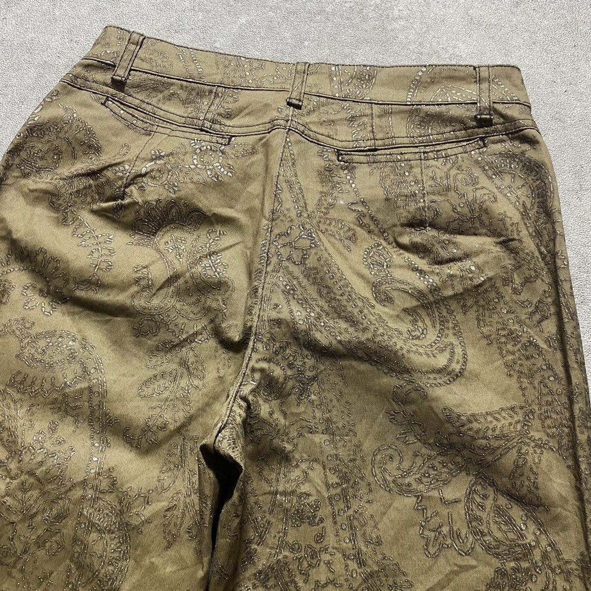 Tornado Mart Japanese INTELLECTION Bootcut Pants Size 27" / US 4 / IT 40 - 4 Thumbnail