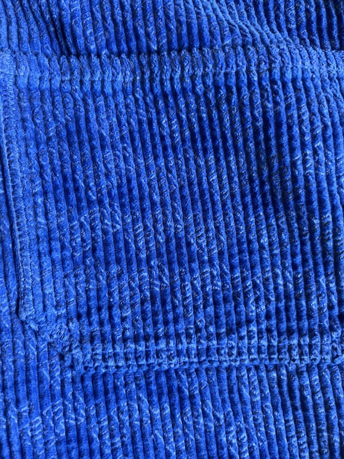 ERL ERL Monogram Corduroy Pants - Blue - Medium Size US 32 / EU 48 - 6 Thumbnail