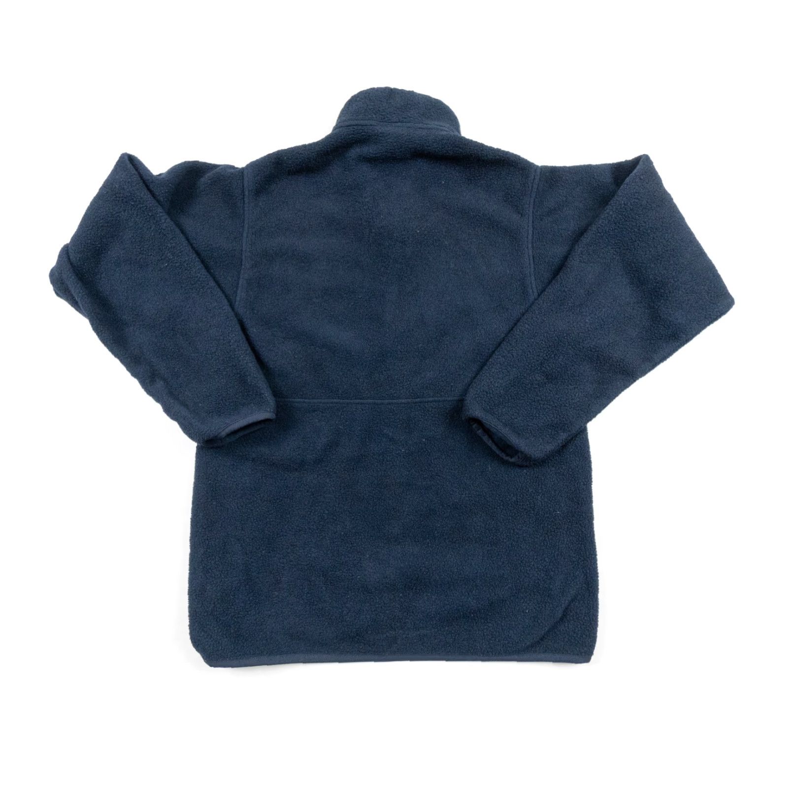 Patagonia Patagonia Vintage Sweater Men Pullover Fleece Synchilla 1/2 Zip Long Sleeve Mock Neck Blue Polyester Logo Outdoor Small Blue Pullover Fleece Size US S / EU 44-46 / 1 - 6 Thumbnail