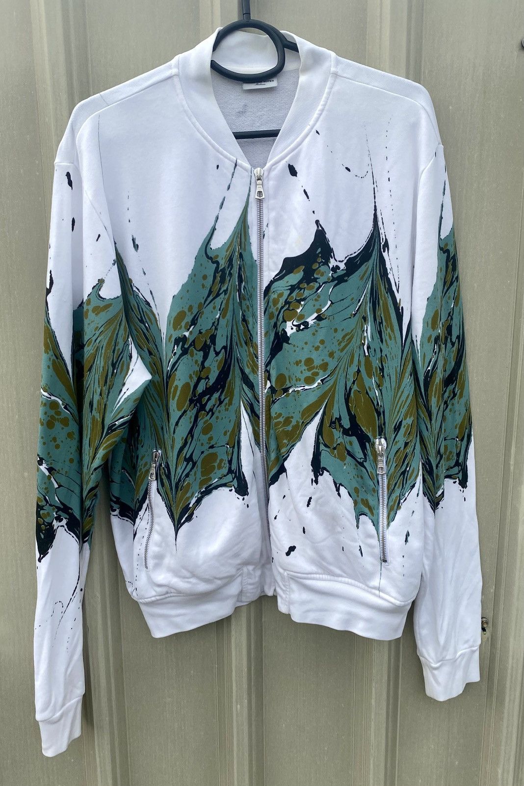 Dries Van Noten Archive Dries Van Noten Bomber Jacket | Grailed
