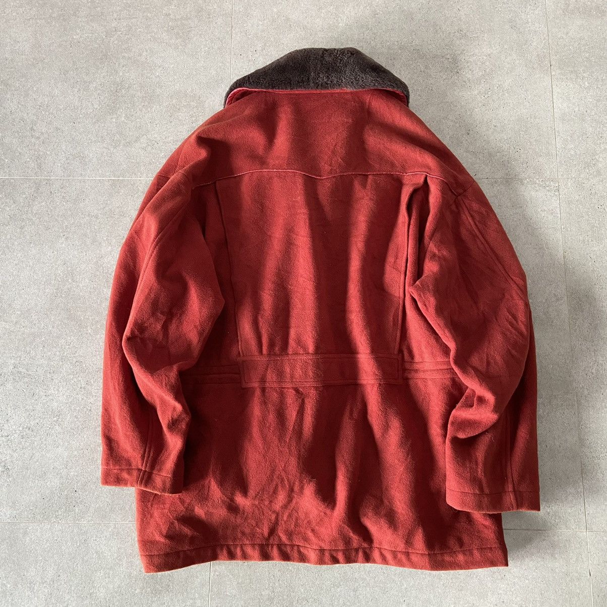 Kenzo Kenzo Wool Coat Size US L / EU 52-54 / 3 - 10 Thumbnail