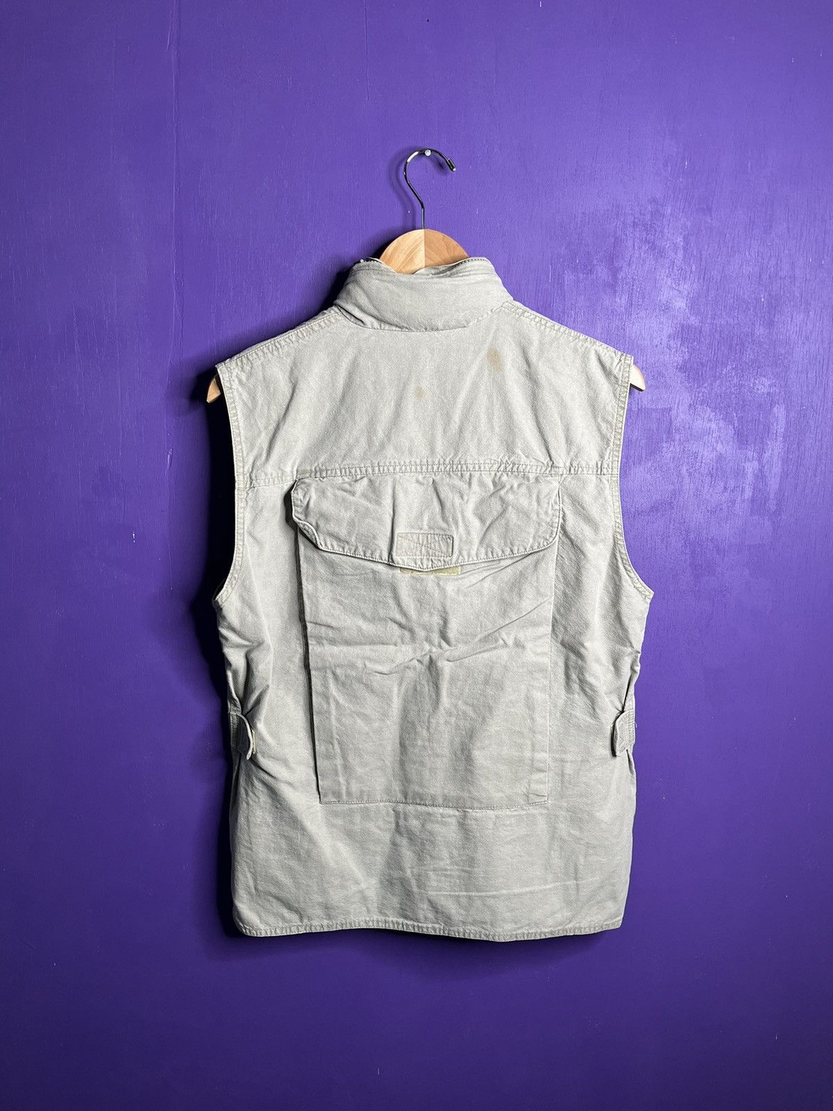 Banana Republic × Vintage Vintage 90s banana republic safari vest Size US S / EU 44-46 / 1 - 2 Thumbnail